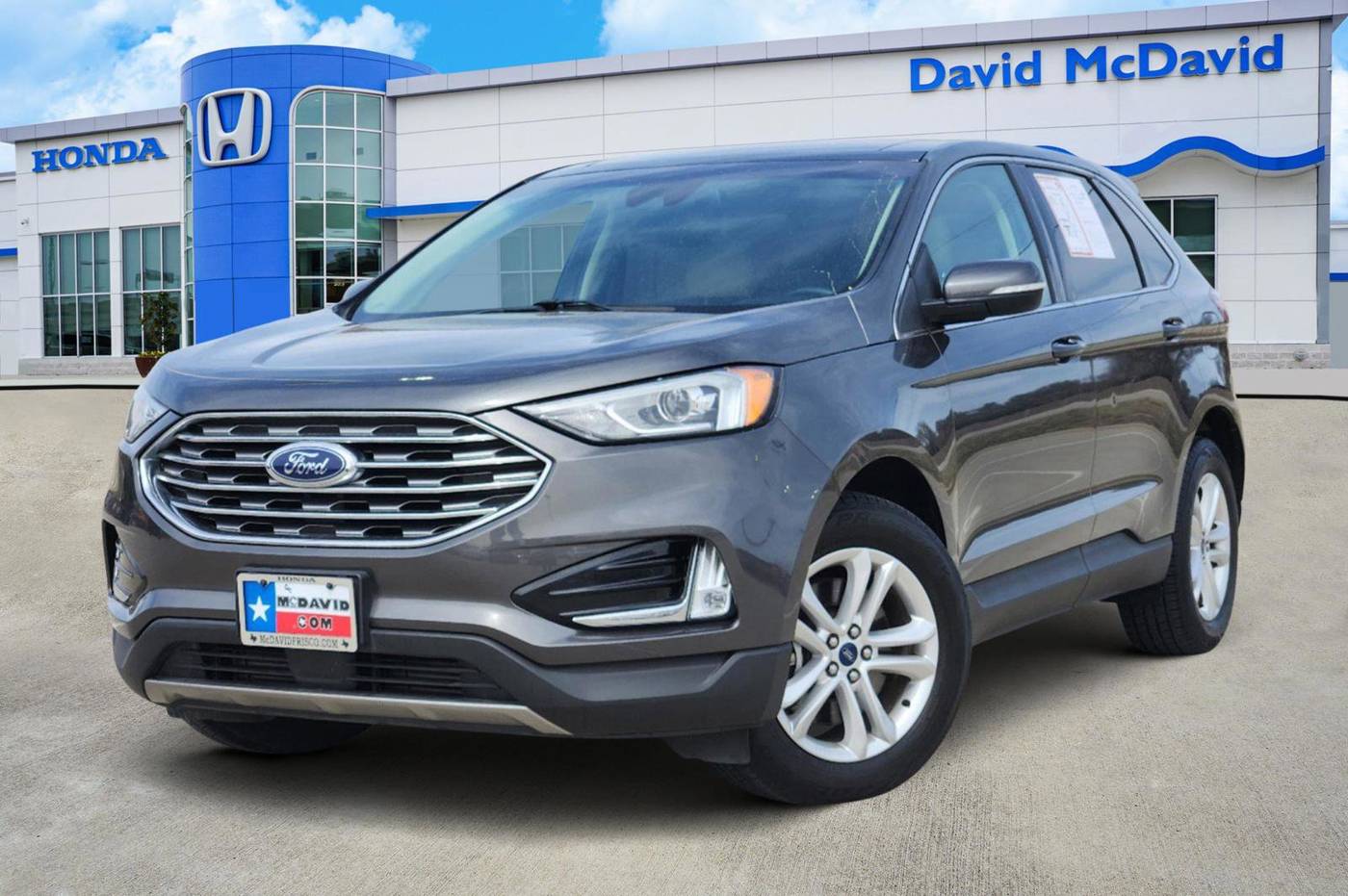 2019 Ford Edge SEL — SUV — 61,542 mi — Frisco, TX