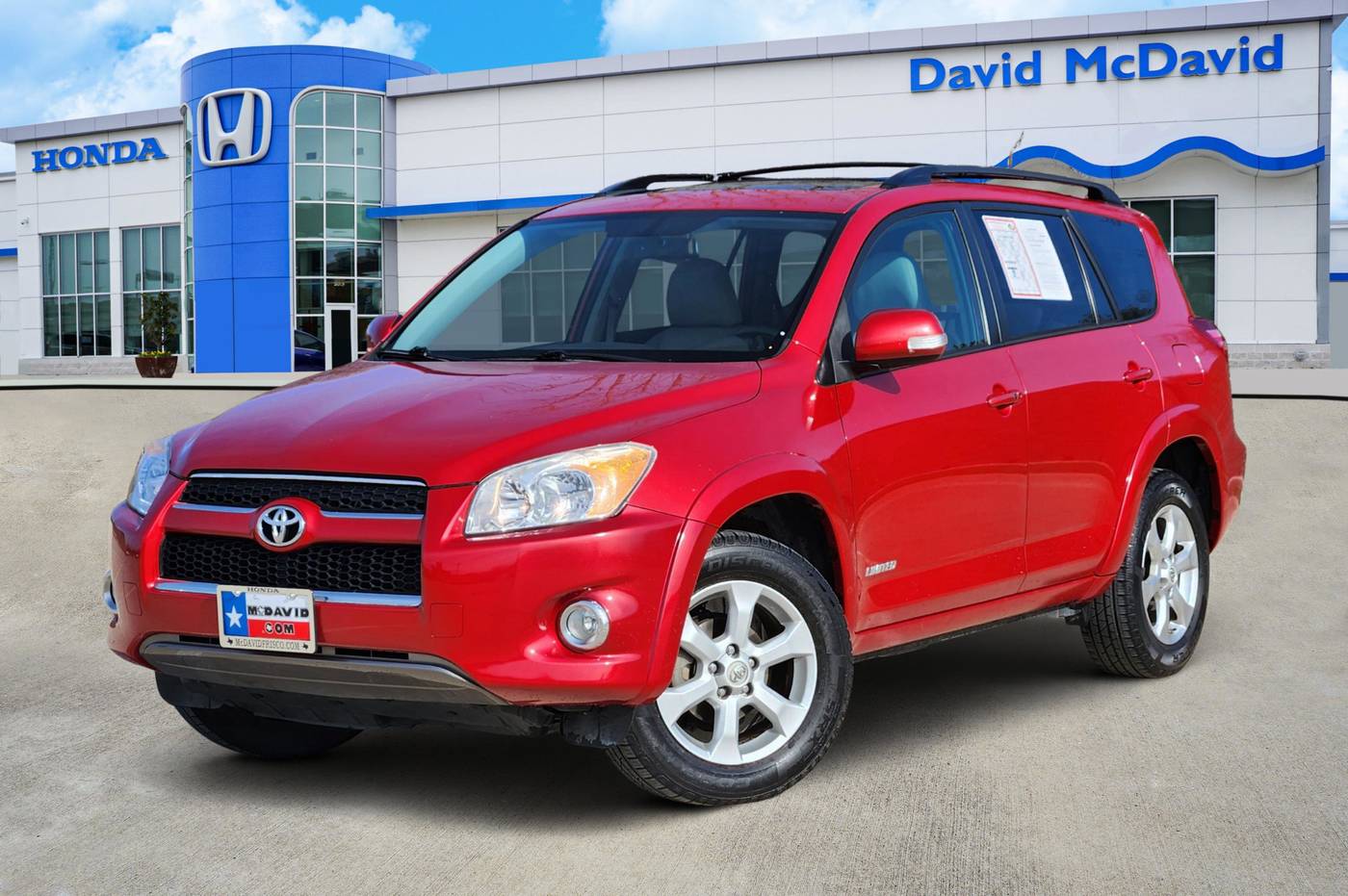 2011 Toyota RAV4 Limited — SUV — 40,460 mi — Frisco, TX