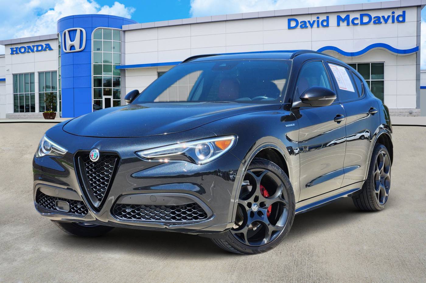 2022 Alfa Romeo Stelvio Veloce — SUV — 57,401 mi — Frisco, TX