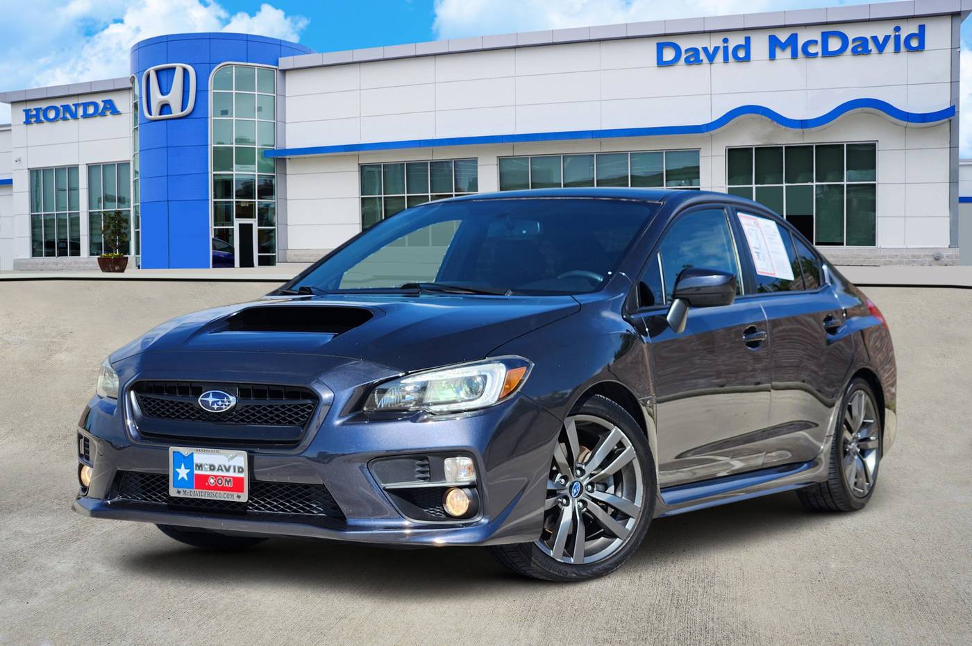 2016 Subaru WRX Limited — Sedan — 80,504 mi — Frisco, TX