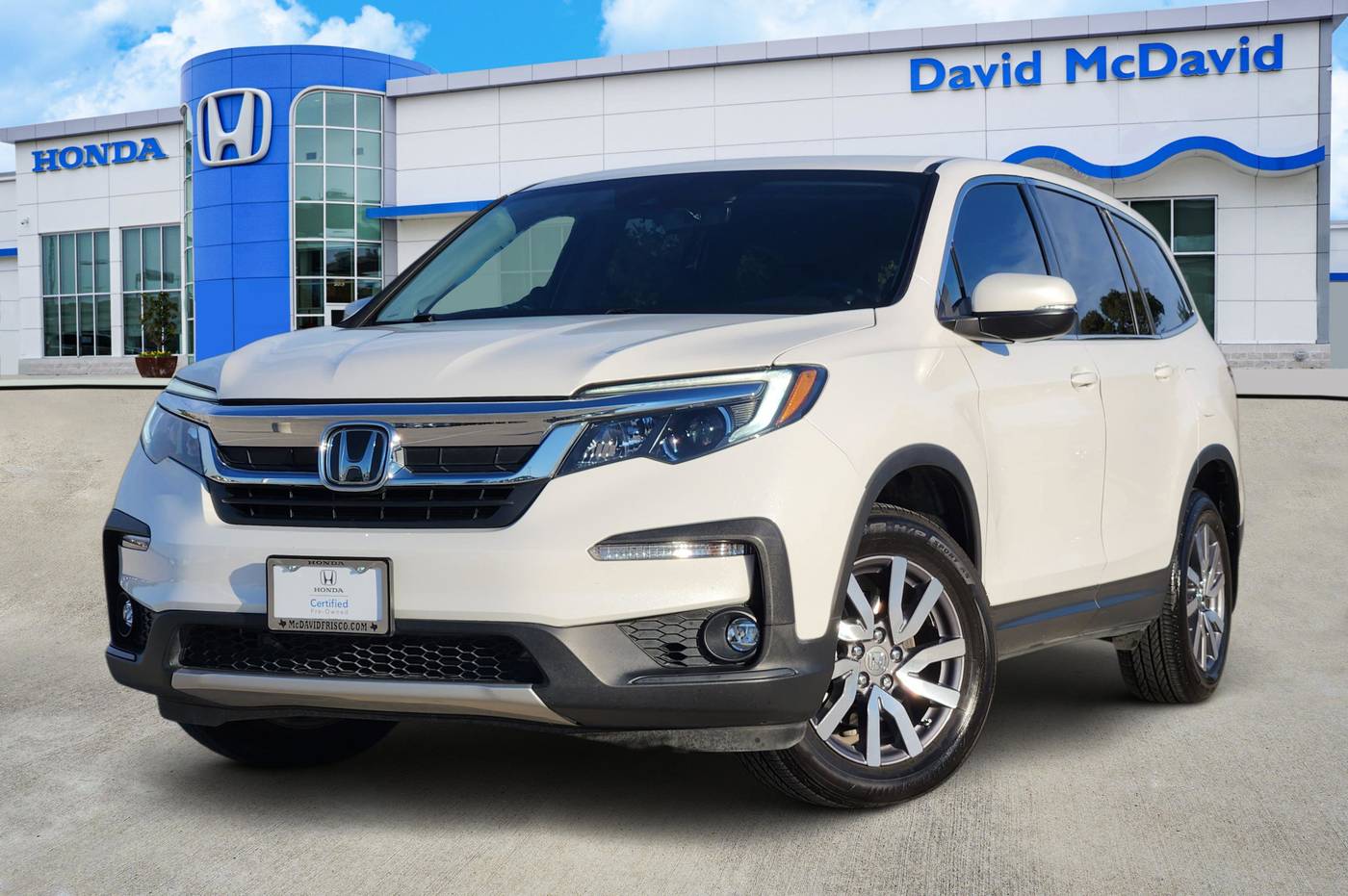 2022 Honda Pilot EX-L — SUV — 52,457 mi — Frisco, TX