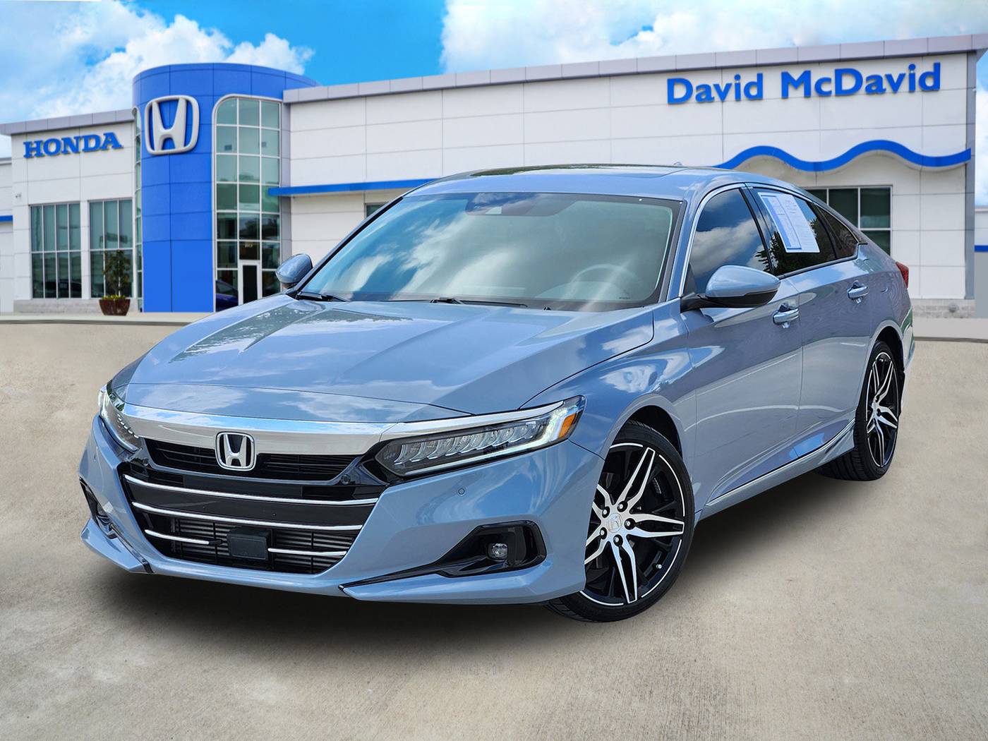 2022 Honda Accord Touring — Sedan — 19,387 mi — Frisco, TX
