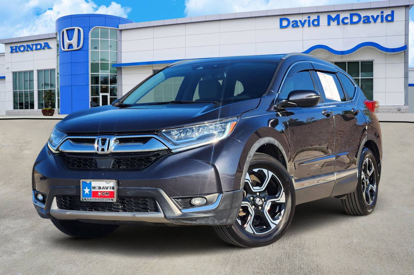 2018 Honda CR-V Touring — SUV — 78,101 mi — Frisco, TX