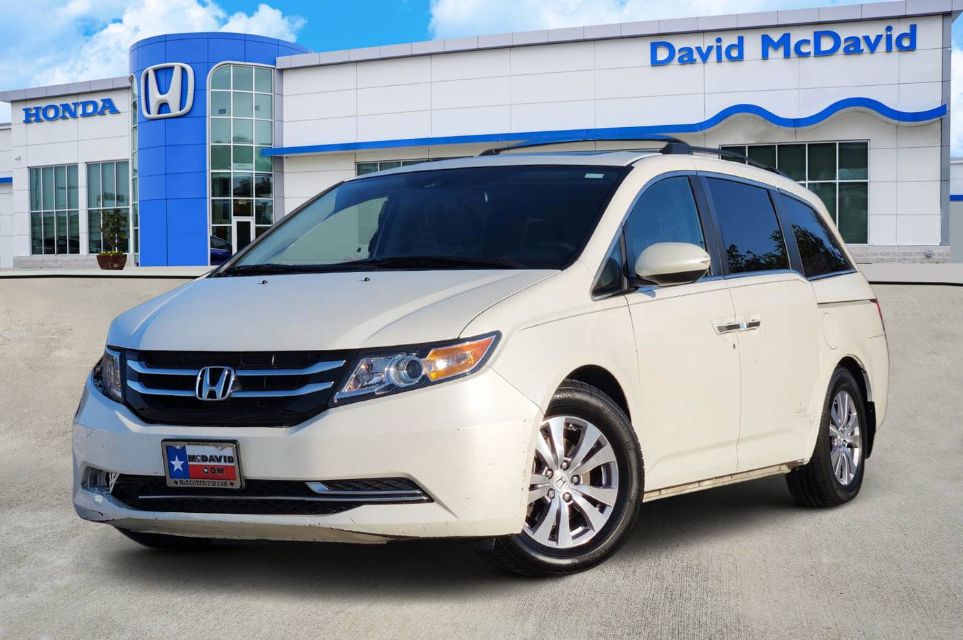 2015 Honda Odyssey EX-L — Minivan — 132,536 mi — Frisco, TX