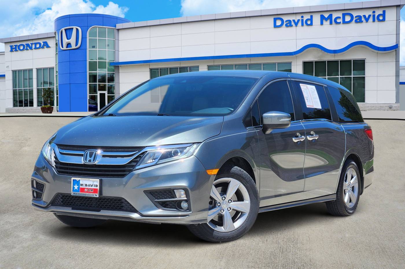 2020 Honda Odyssey EX-L — Minivan — 105,045 mi — Frisco, TX