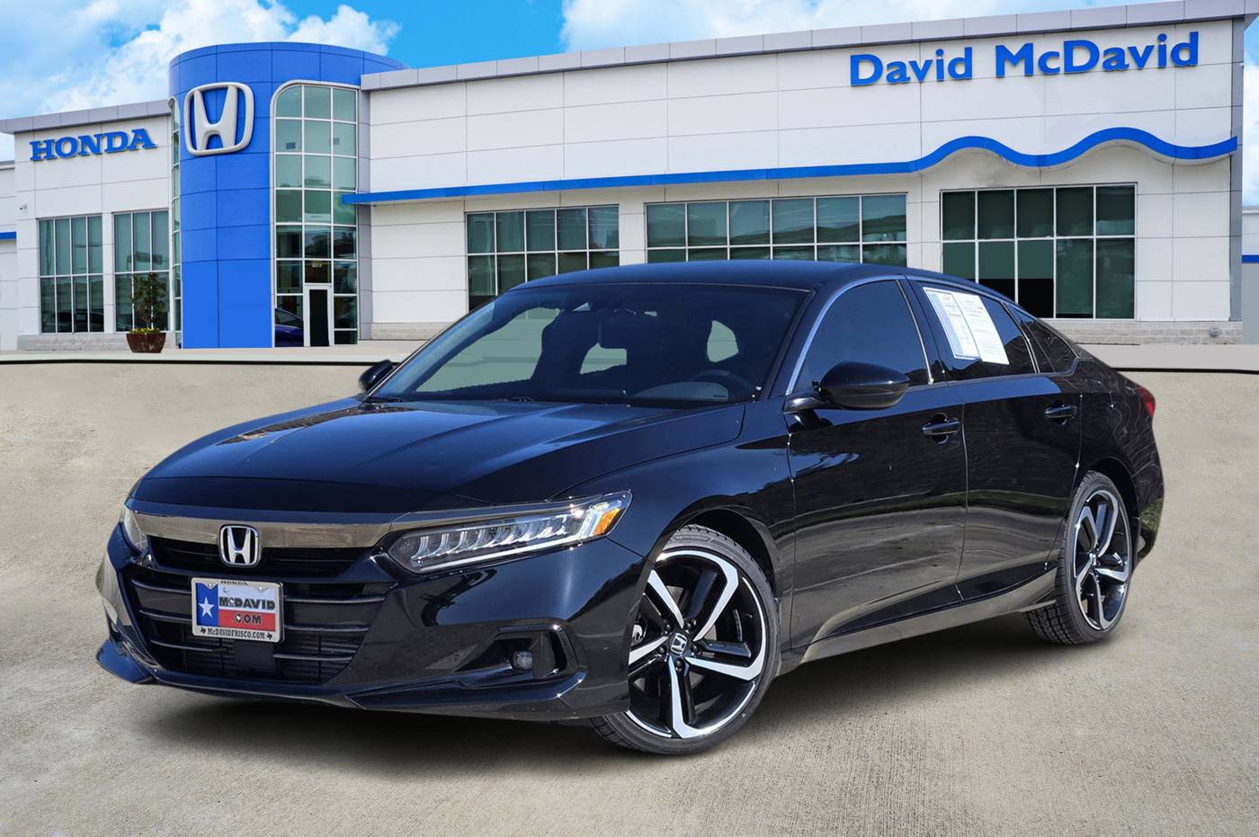 2022 Honda Accord Sport — Sedan — 21,508 mi — Frisco, TX