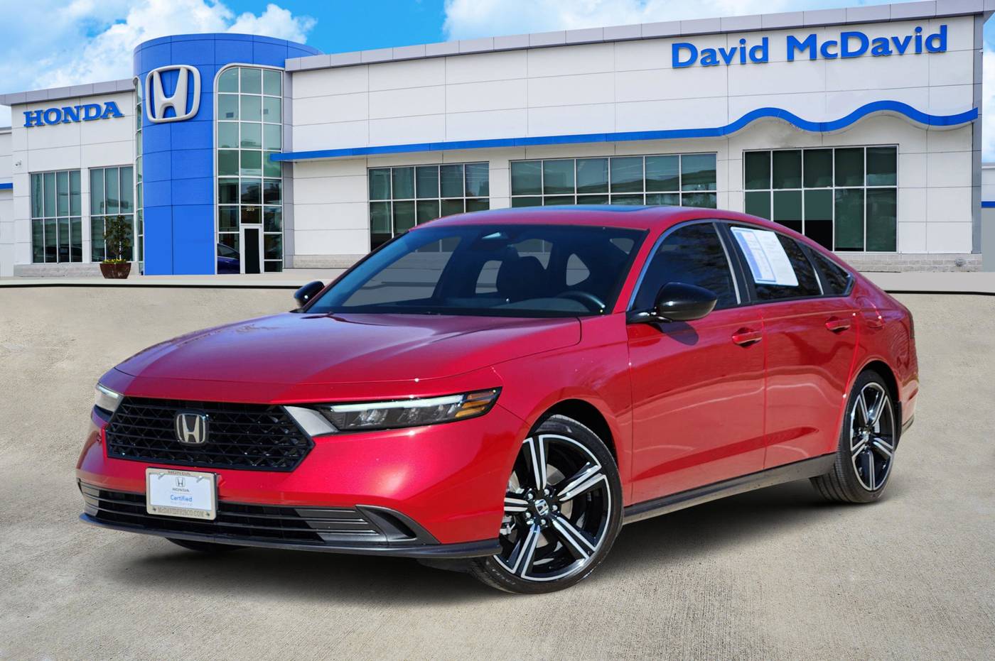 2023 Honda Accord Hybrid Sport — Sedan — 19,711 mi — Frisco, TX