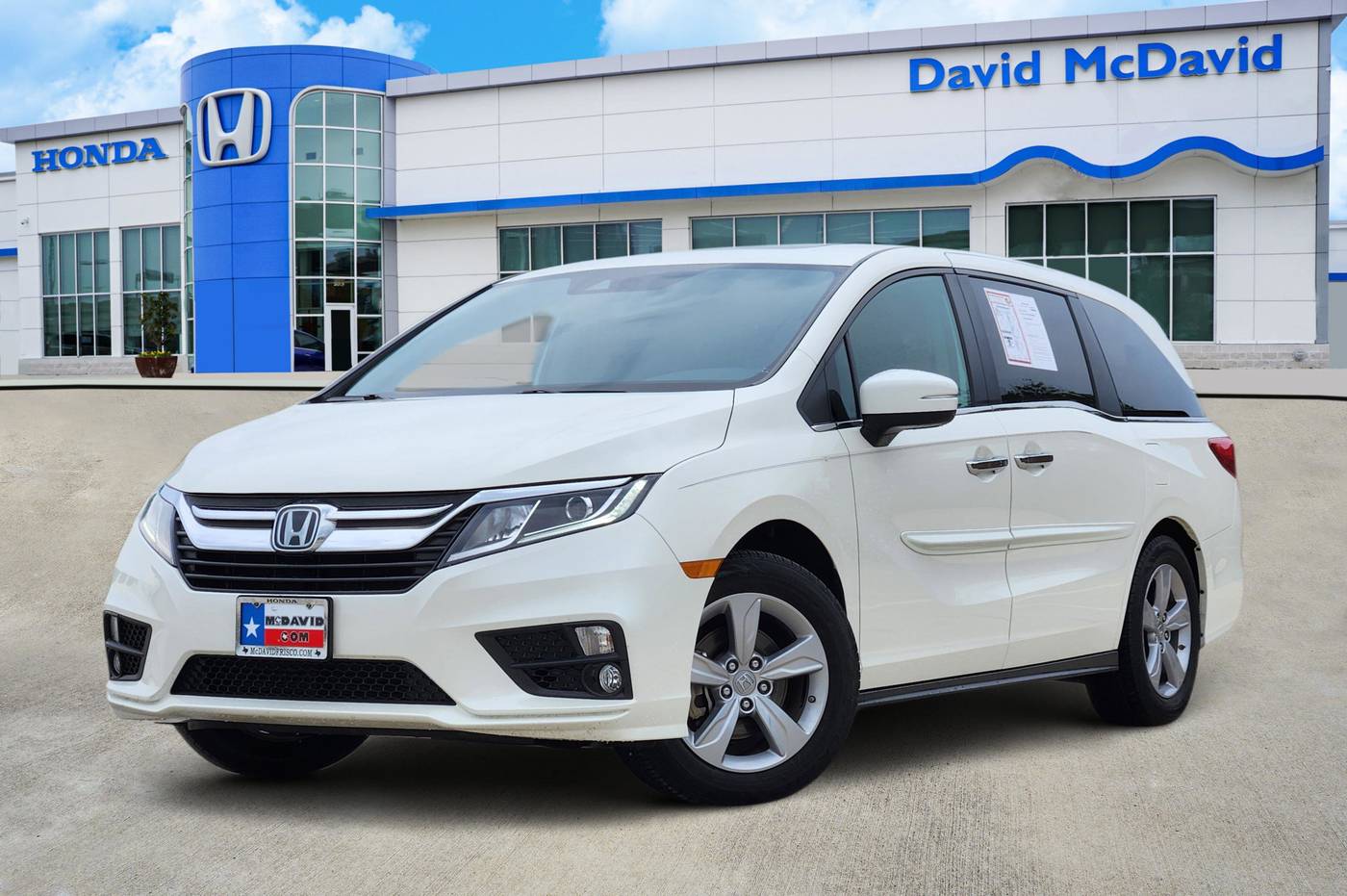 2019 Honda Odyssey EX-L — Minivan — 102,823 mi — Frisco, TX