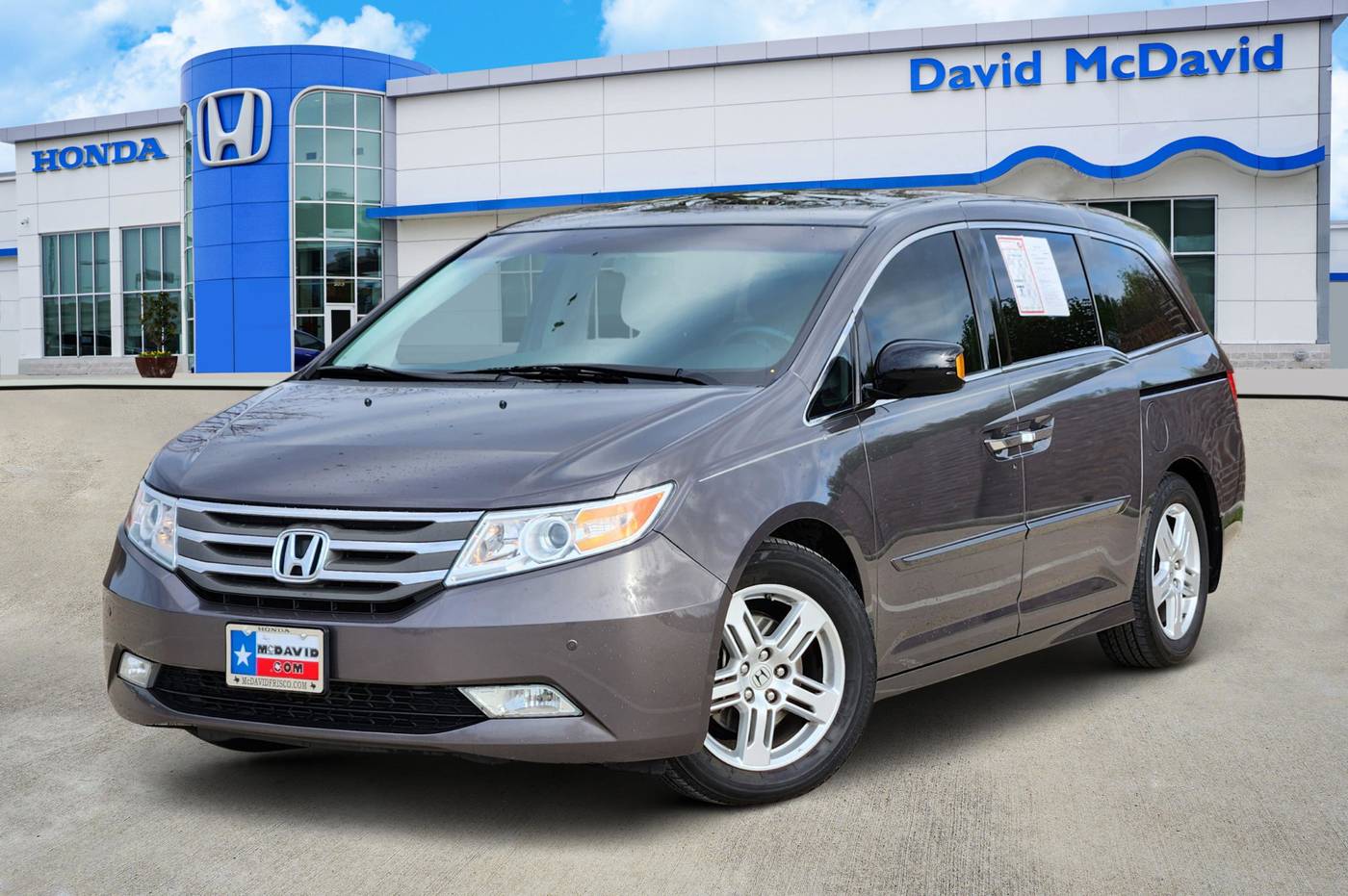 2013 Honda Odyssey Touring — Minivan — 134,299 mi — Frisco, TX