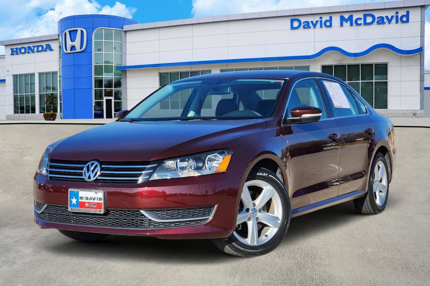 2014 Volkswagen Passat S — Sedan — 57,395 mi — Frisco, TX