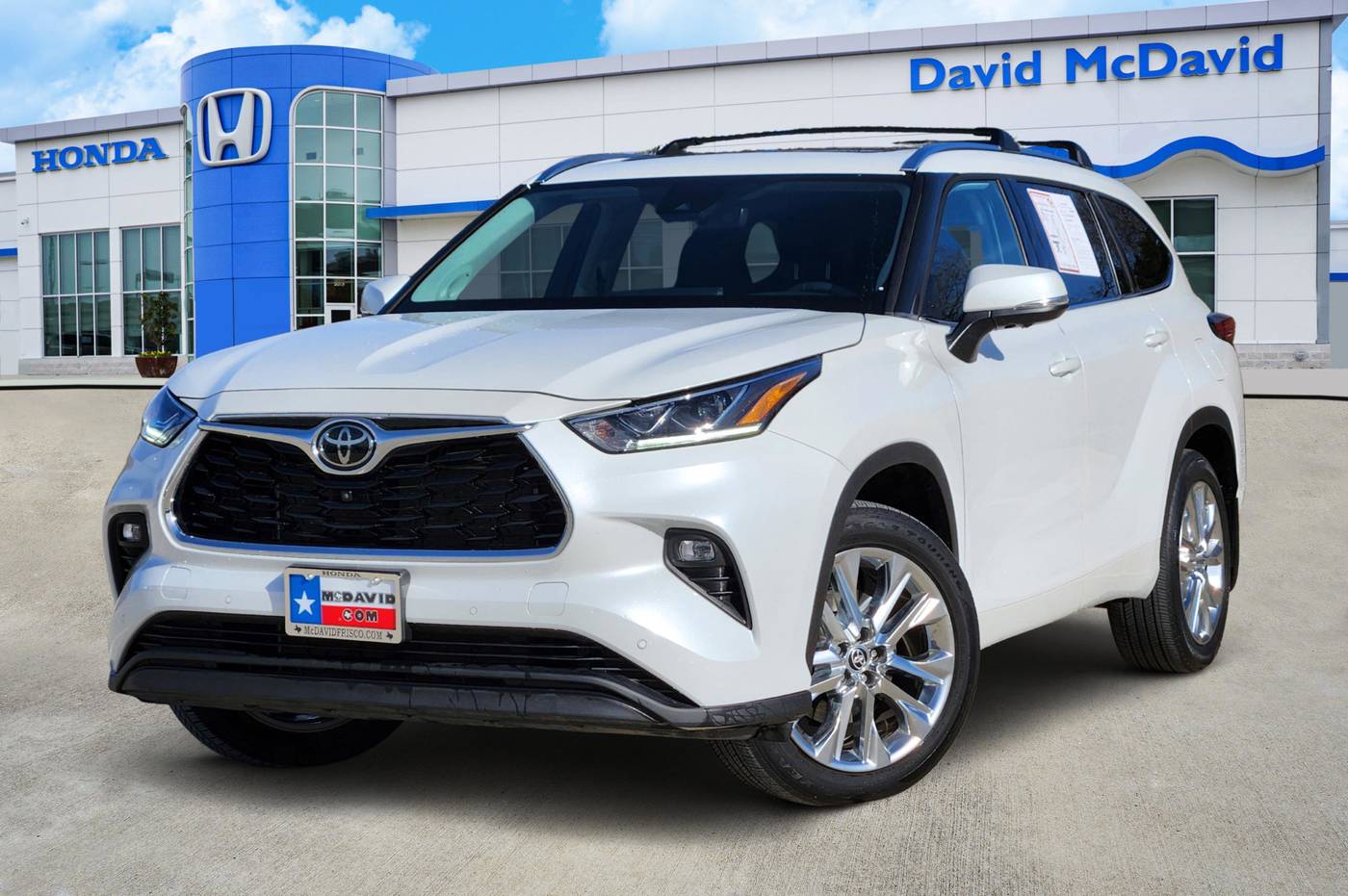 2023 Toyota Highlander L — SUV — 20,369 mi — Frisco, TX