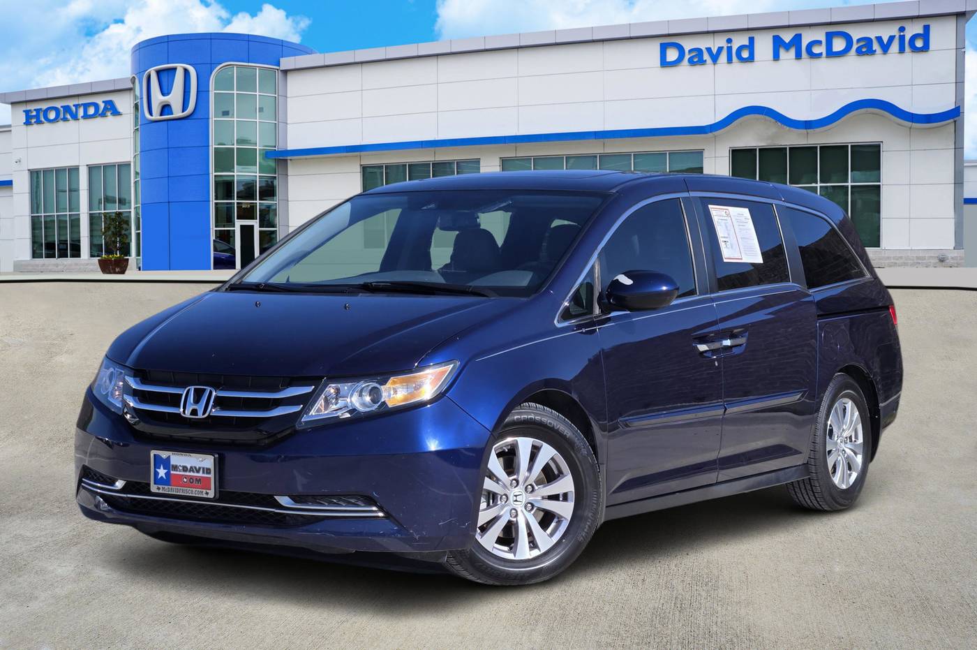 2014 Honda Odyssey EX-L — Minivan — 98,477 mi — Frisco, TX