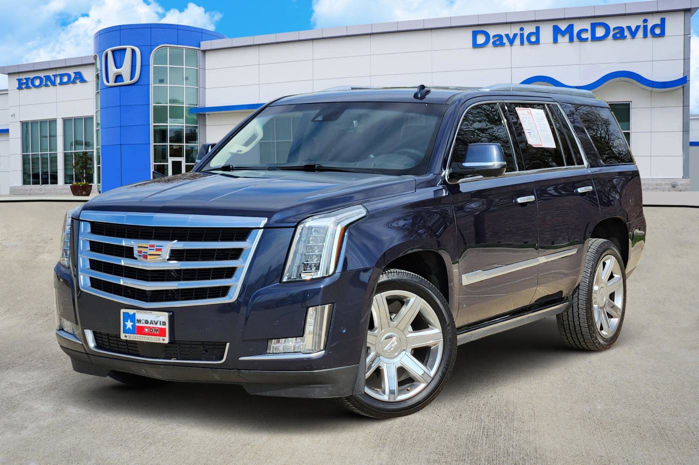 2019 Cadillac Escalade Premium Luxury — SUV — 102,110 mi — Frisco, TX