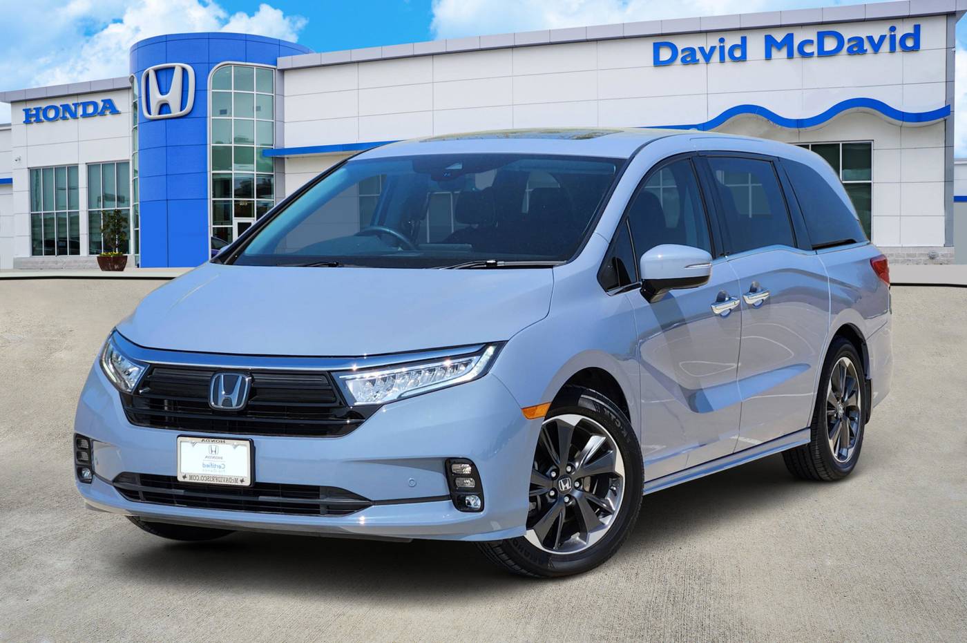2023 Honda Odyssey Elite — Minivan — 36,481 mi — Frisco, TX