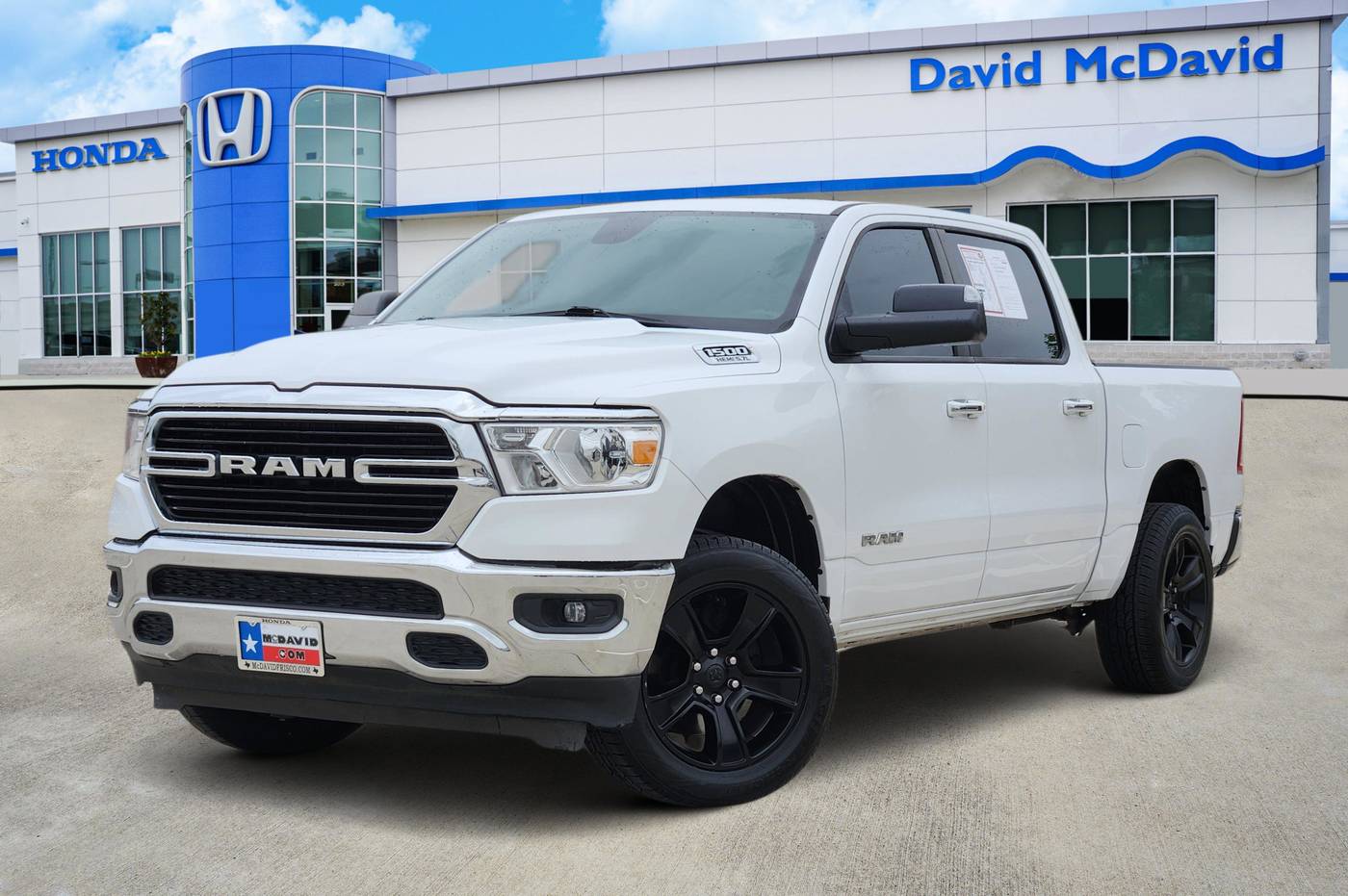 2019 Ram 1500 Big Horn/Lone Star — Pickup Truck — 76,983 mi — Frisco, TX