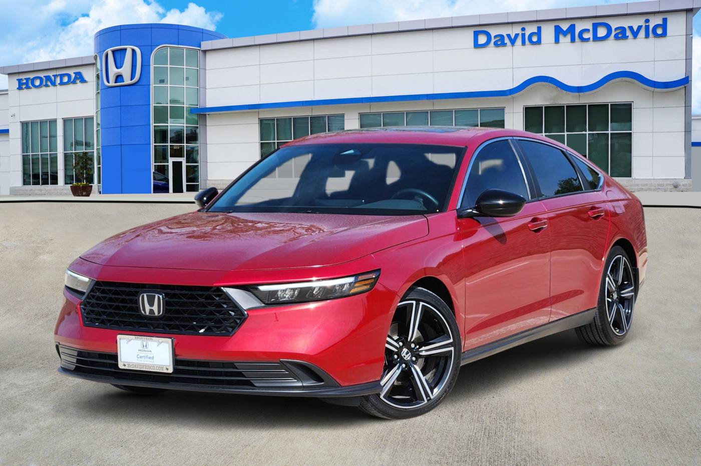 2024 Honda Accord Hybrid Sport — Sedan — 4,693 mi — Frisco, TX