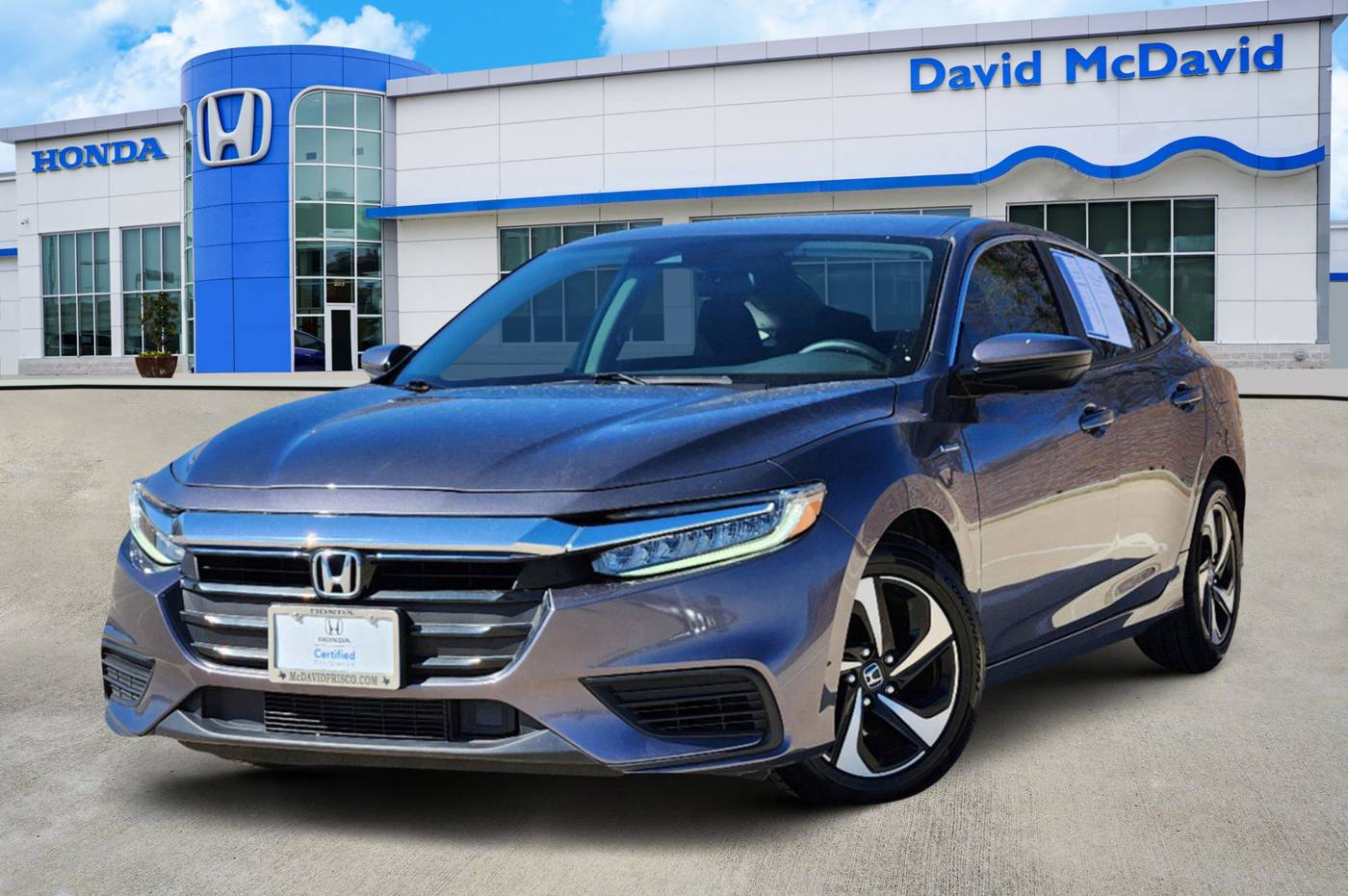 2021 Honda Insight EX — Sedan — 18,269 mi — Frisco, TX