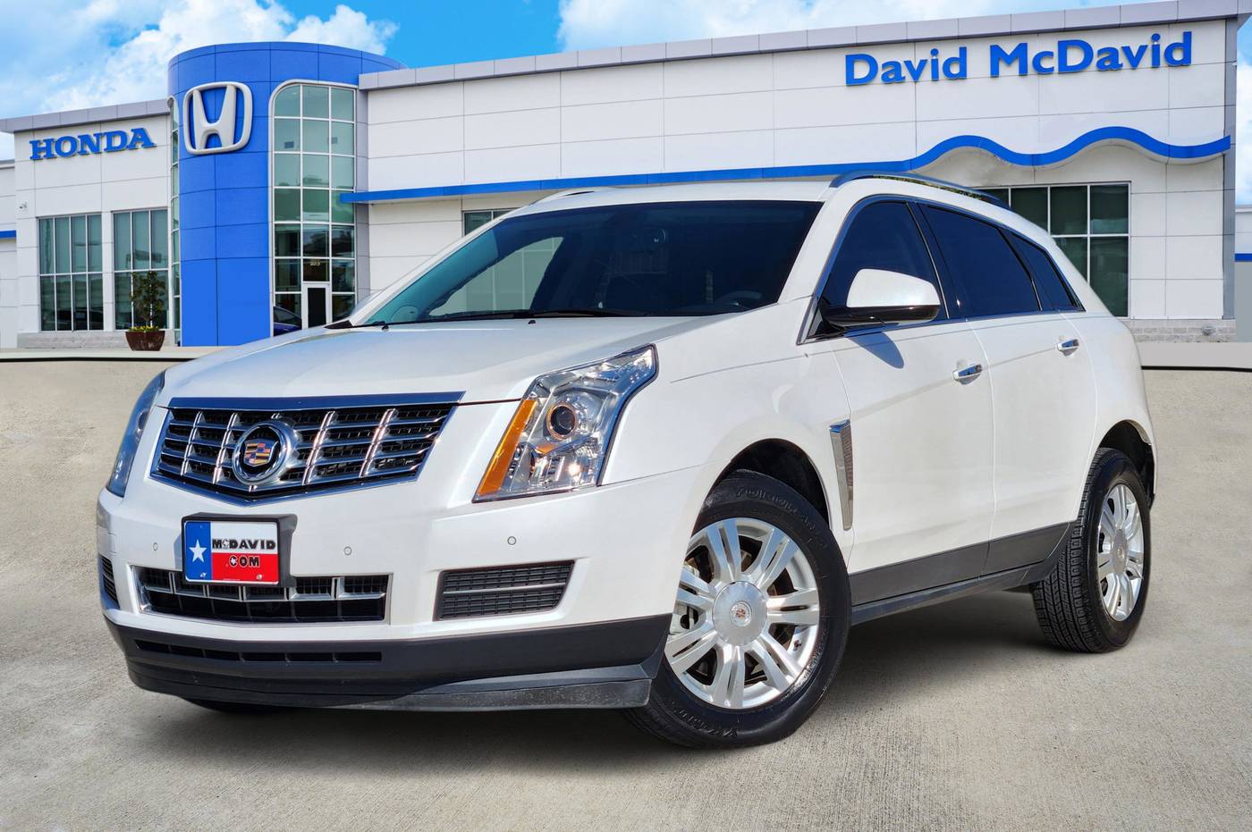 2016 Cadillac SRX Luxury Collection — SUV — 77,120 mi — Frisco, TX