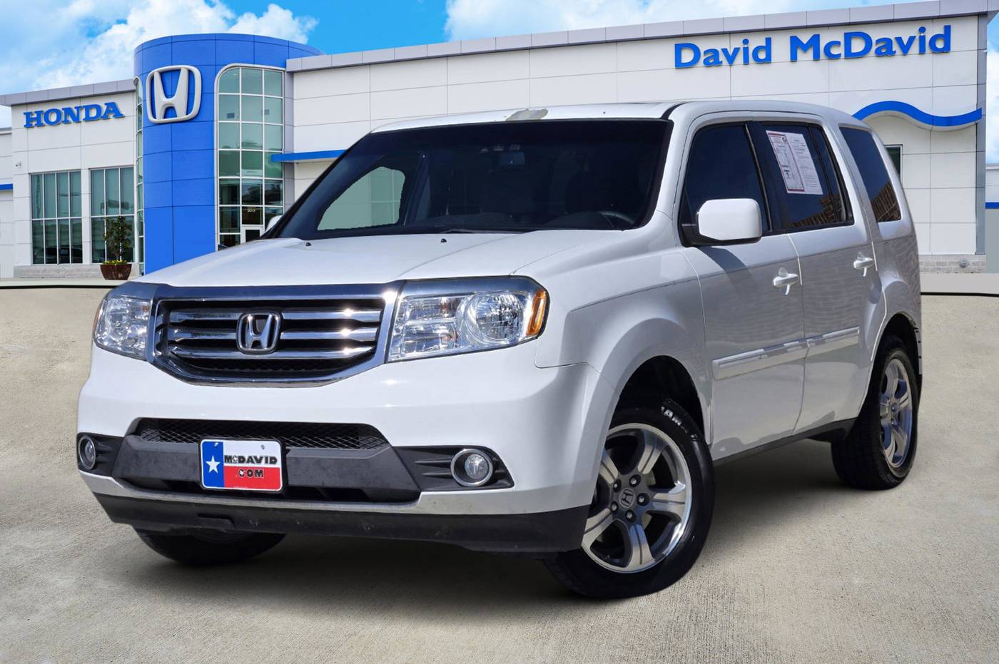 2013 Honda Pilot EX-L — SUV — 124,228 mi — Frisco, TX
