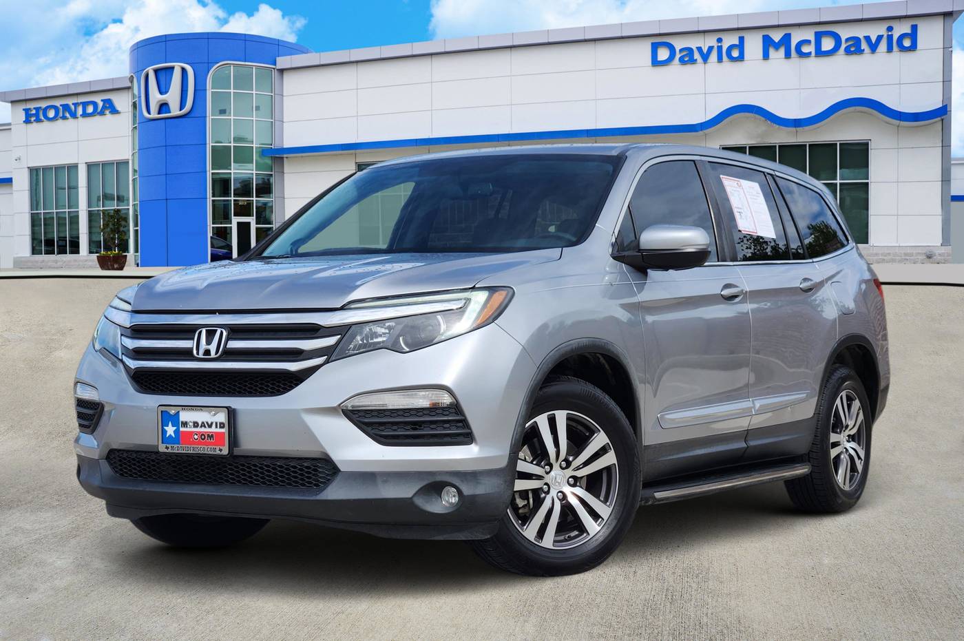 2017 Honda Pilot EX-L — SUV — 104,710 mi — Frisco, TX