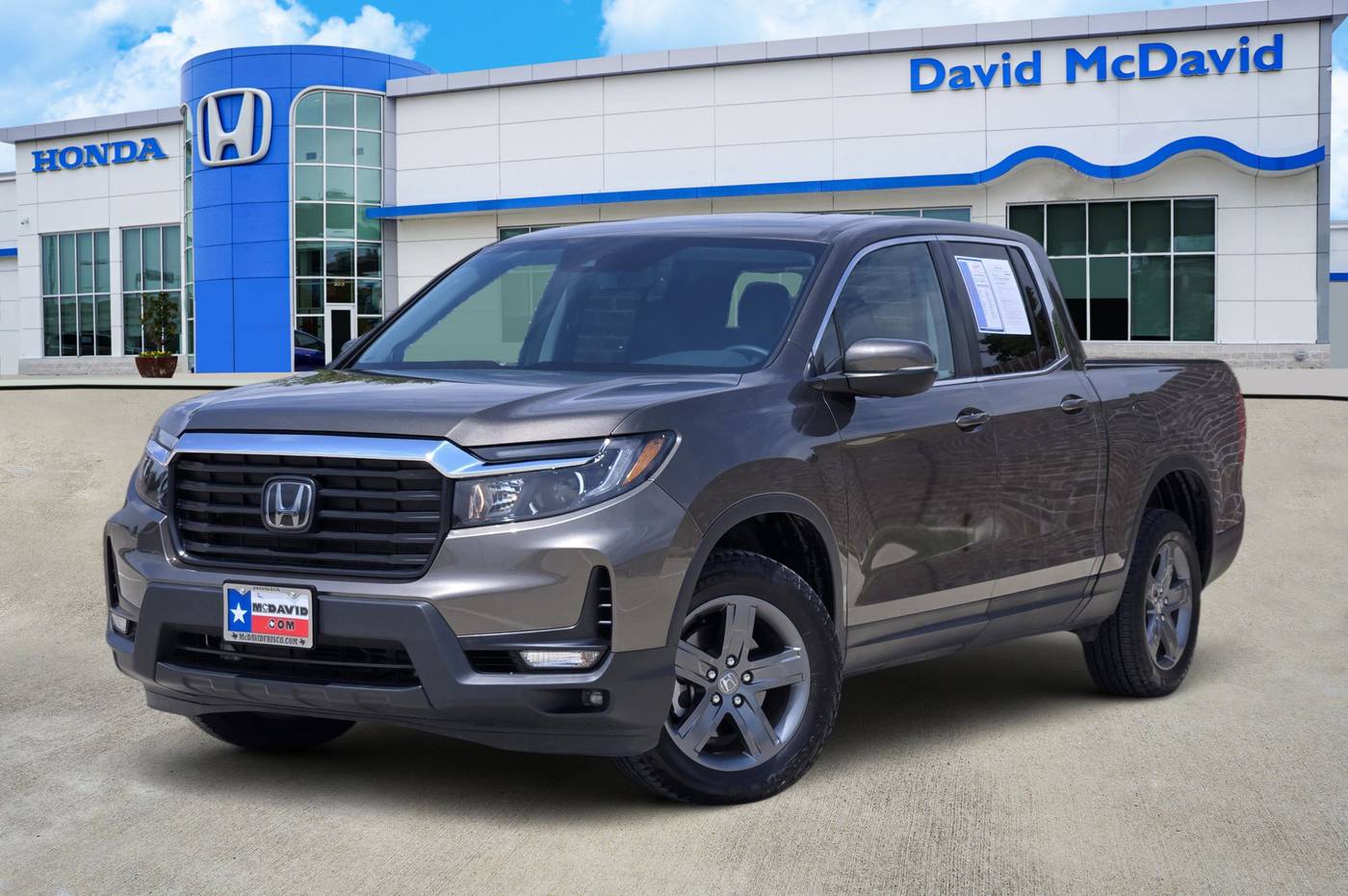 2023 Honda Ridgeline RTL — Pickup Truck — 15,071 mi — Frisco, TX