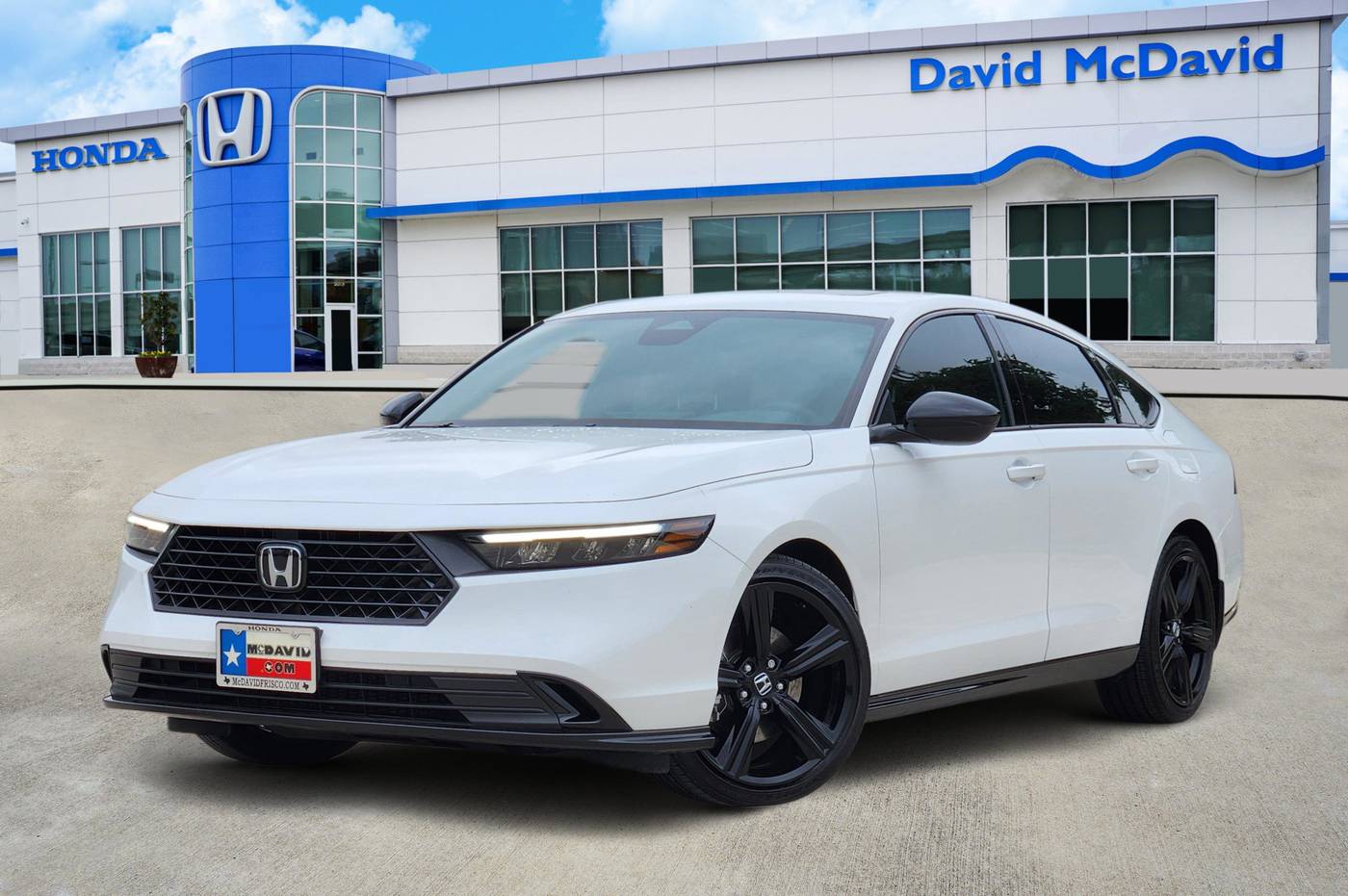 2024 Honda Accord Hybrid Sport-L — Sedan — 5,550 mi — Frisco, TX