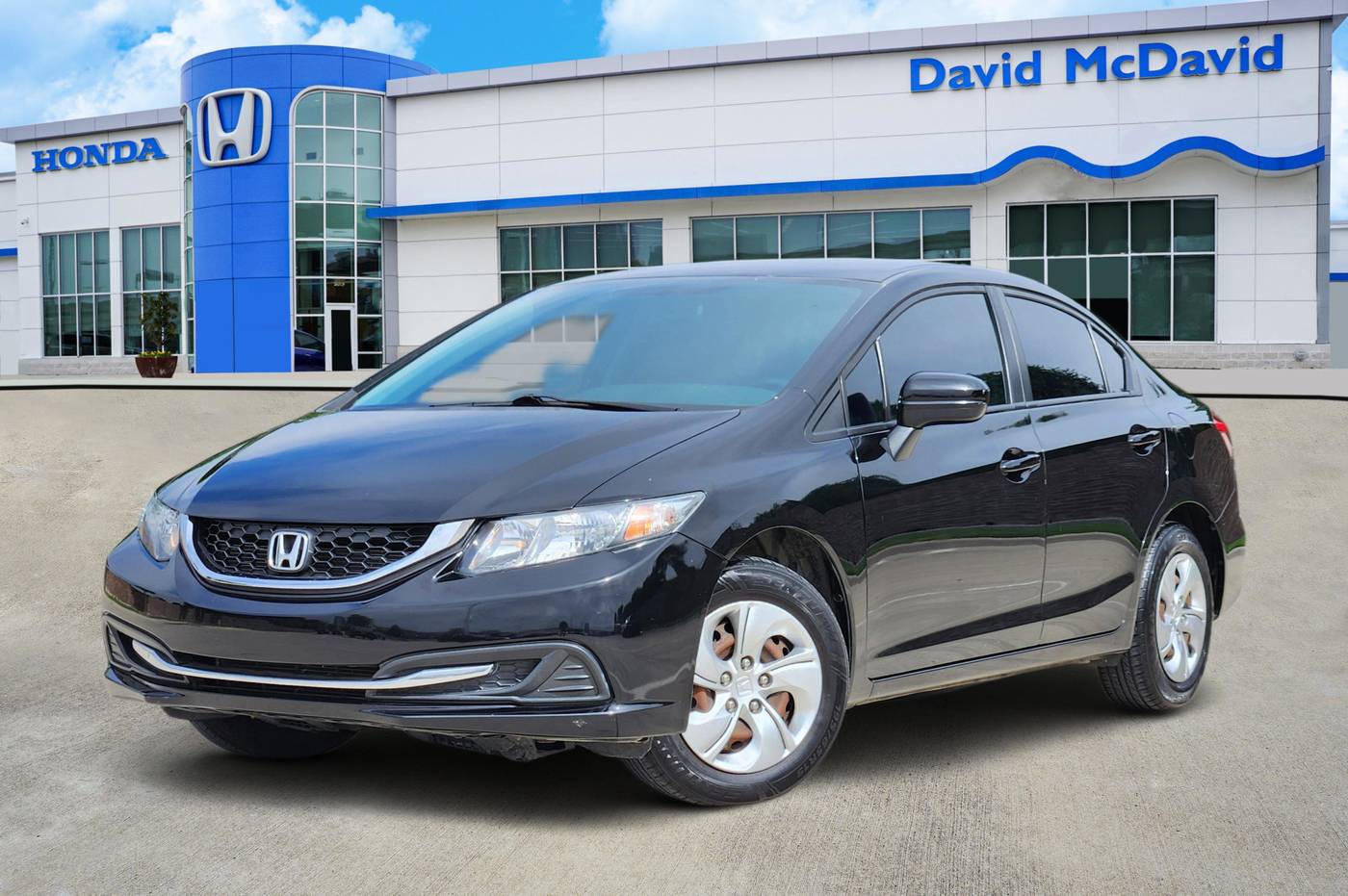 2015 Honda Civic LX — Sedan — 102,210 mi — Frisco, TX