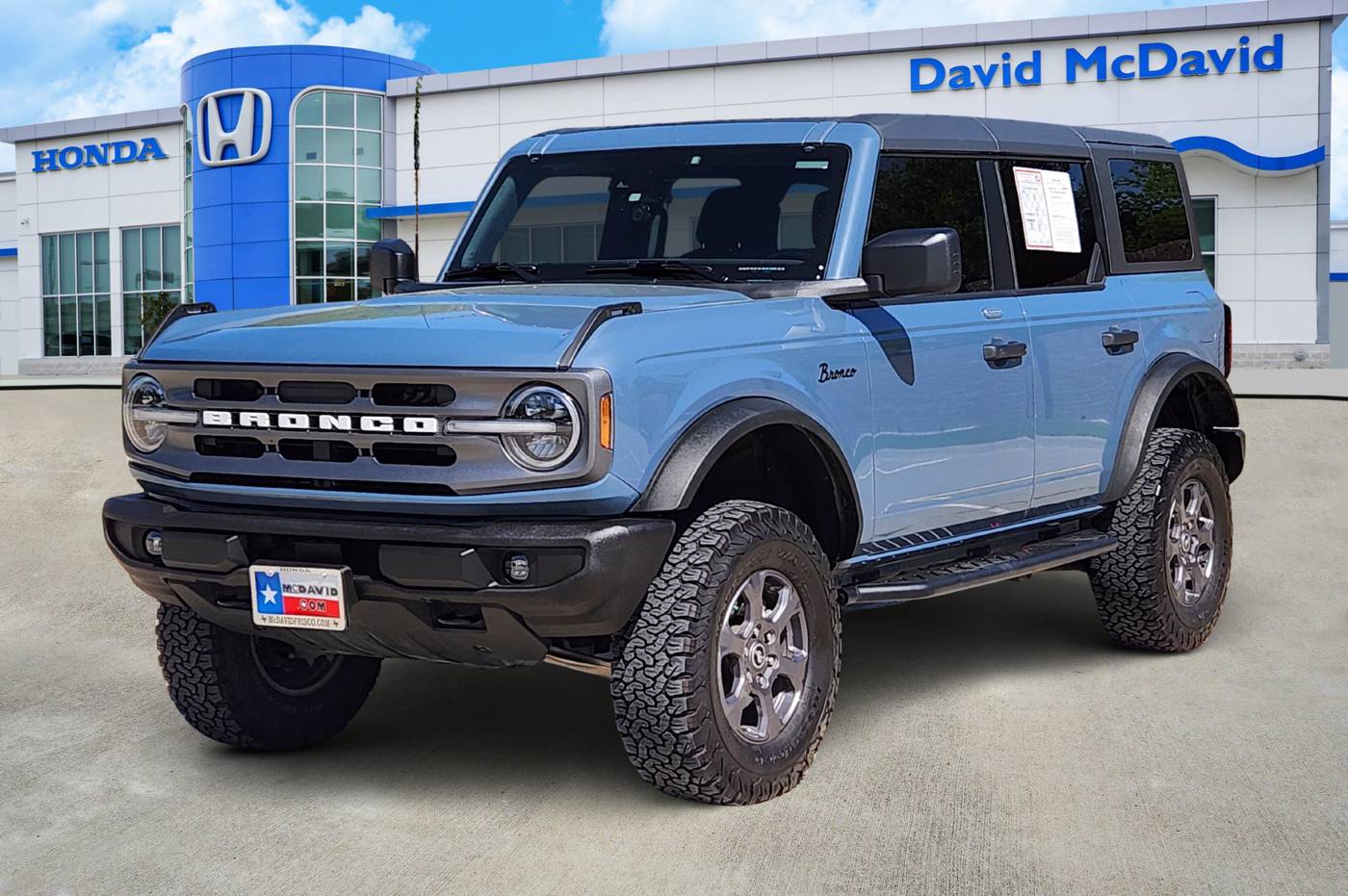 2023 Ford Bronco Big Bend — SUV — 54,413 mi — Frisco, TX