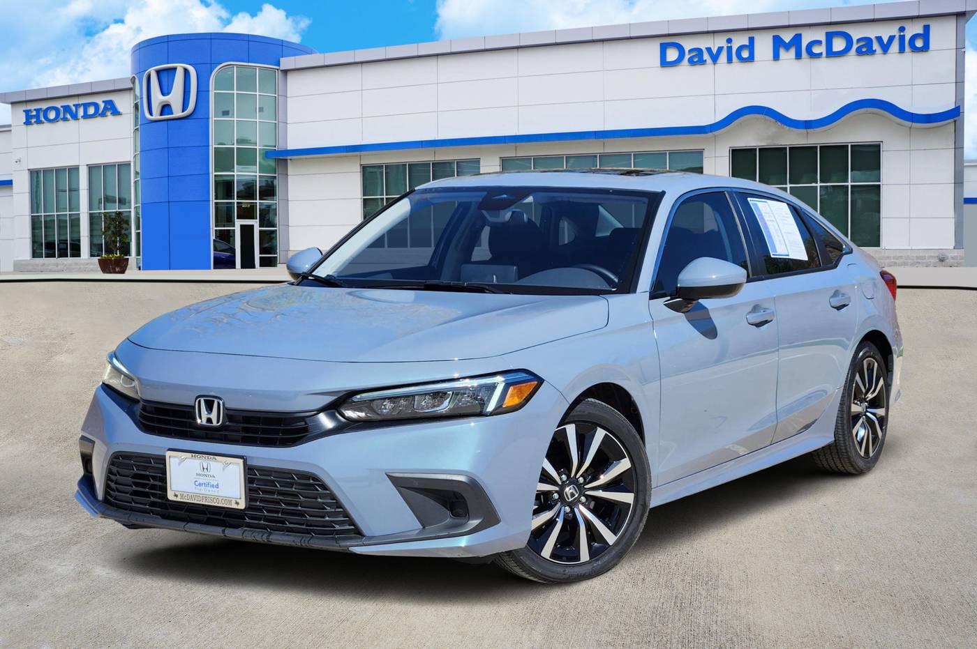 2024 Honda Civic EX — Sedan — 48,917 mi — Frisco, TX
