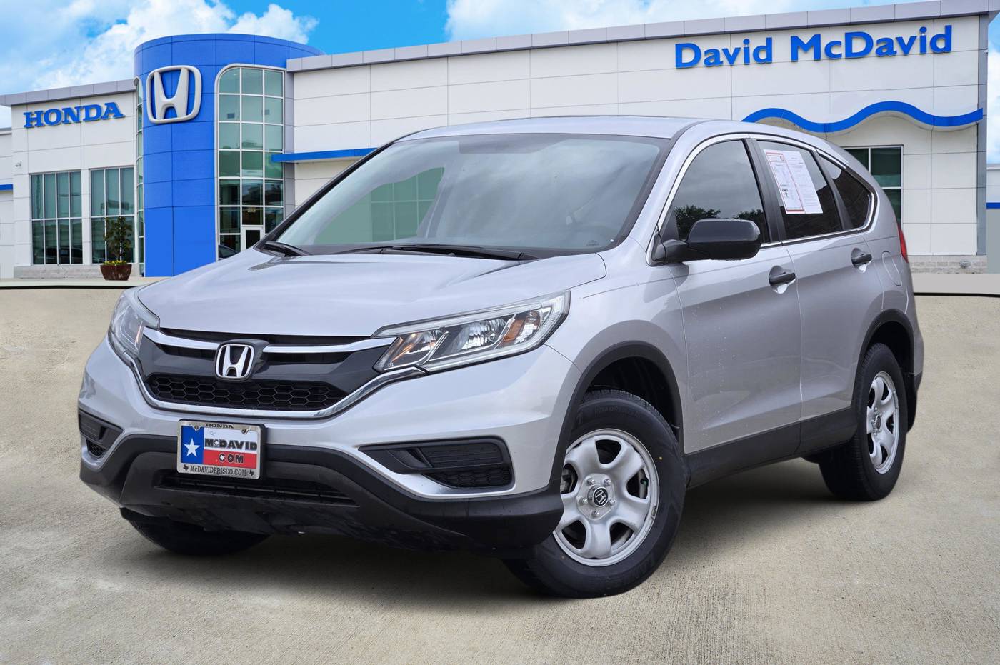 2016 Honda CR-V LX — SUV — 99,308 mi — Frisco, TX