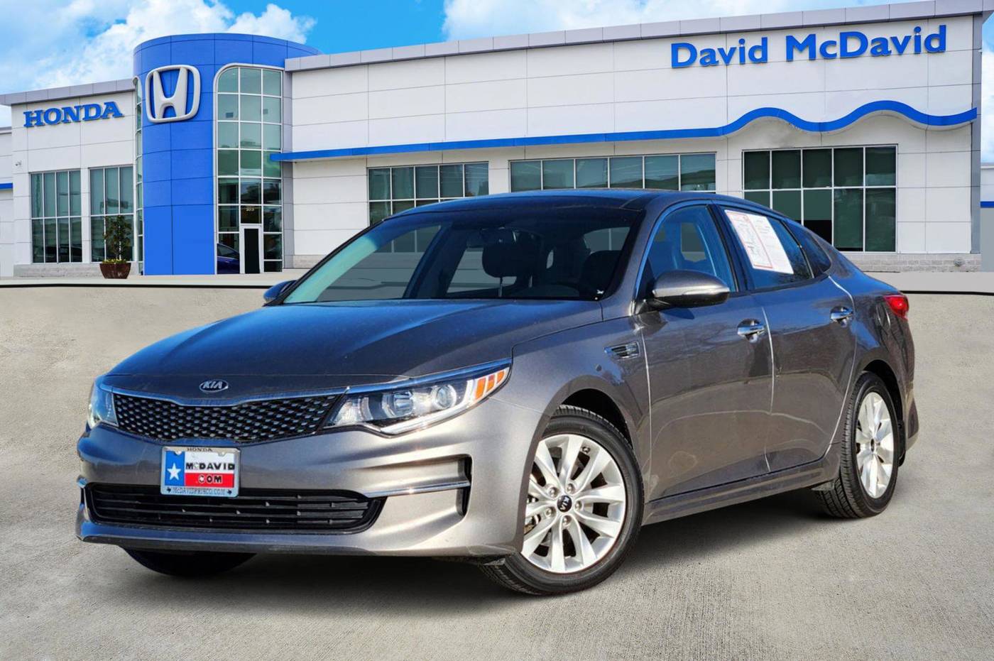 2018 Kia Optima EX — Sedan — 89,731 mi — Frisco, TX