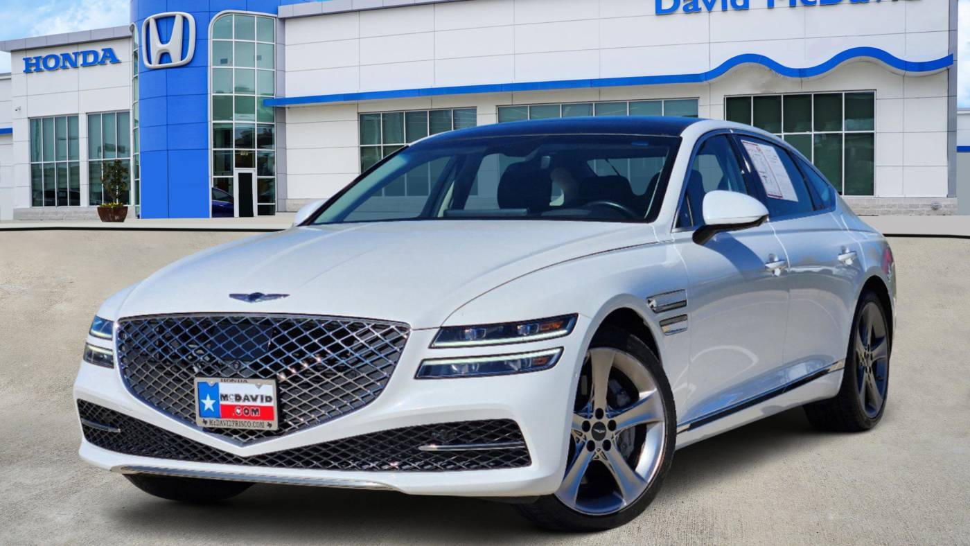 2021 Genesis G80 3.5T — Sedan — 67,473 mi — Frisco, TX