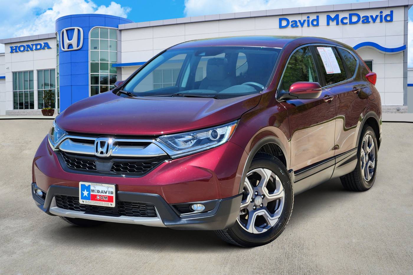 2019 Honda CR-V EX — SUV — 57,407 mi — Frisco, TX