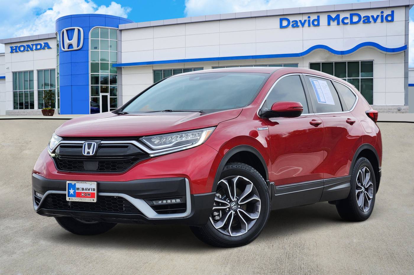 2022 Honda CR-V Hybrid EX — SUV — 18,470 mi — Frisco, TX