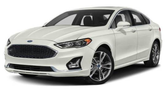 2020 Ford Fusion Titanium — Sedan — 60,815 mi — Frisco, TX