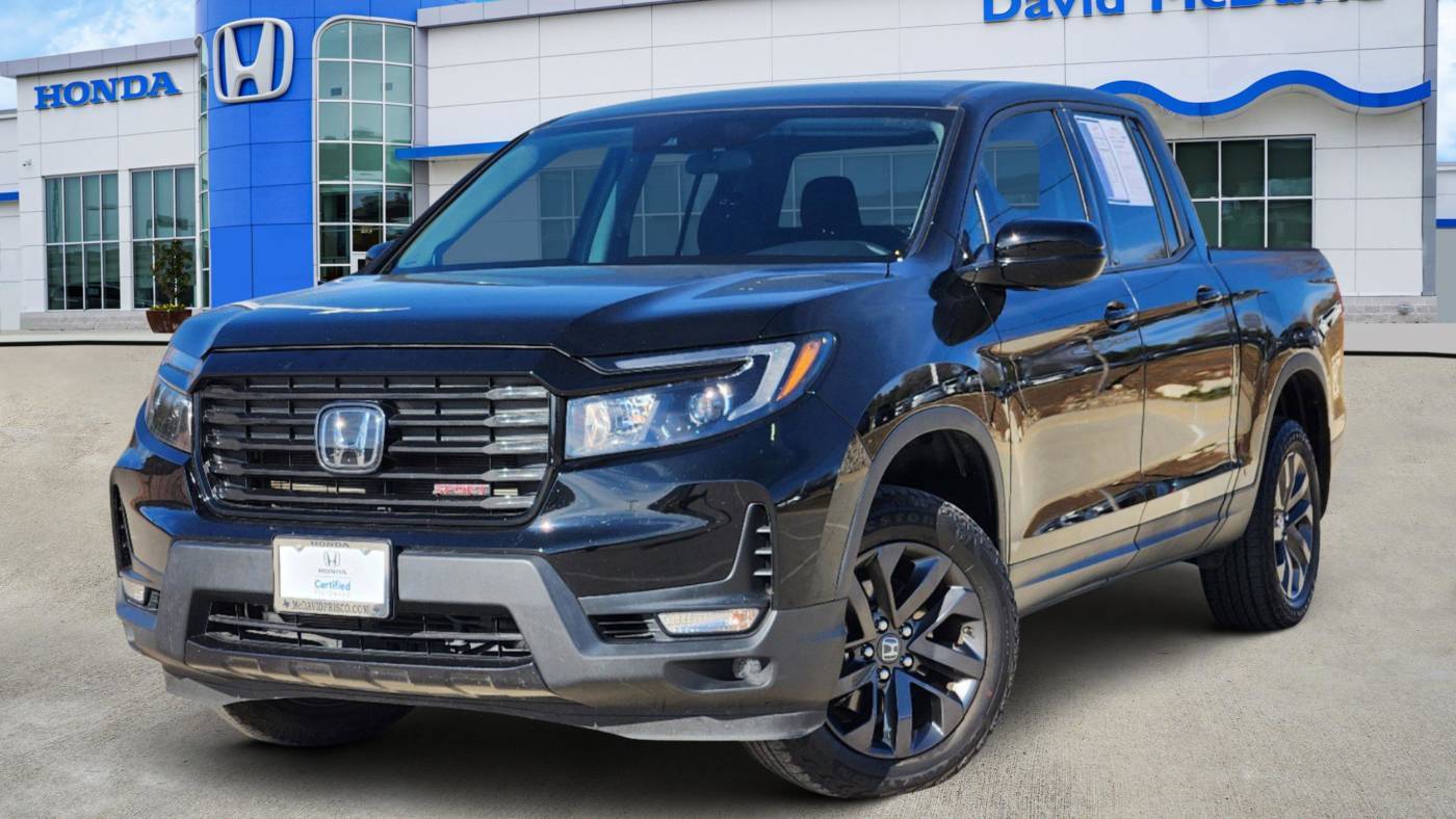 2022 Honda Ridgeline Sport — Pickup Truck — 31,988 mi — Frisco, TX
