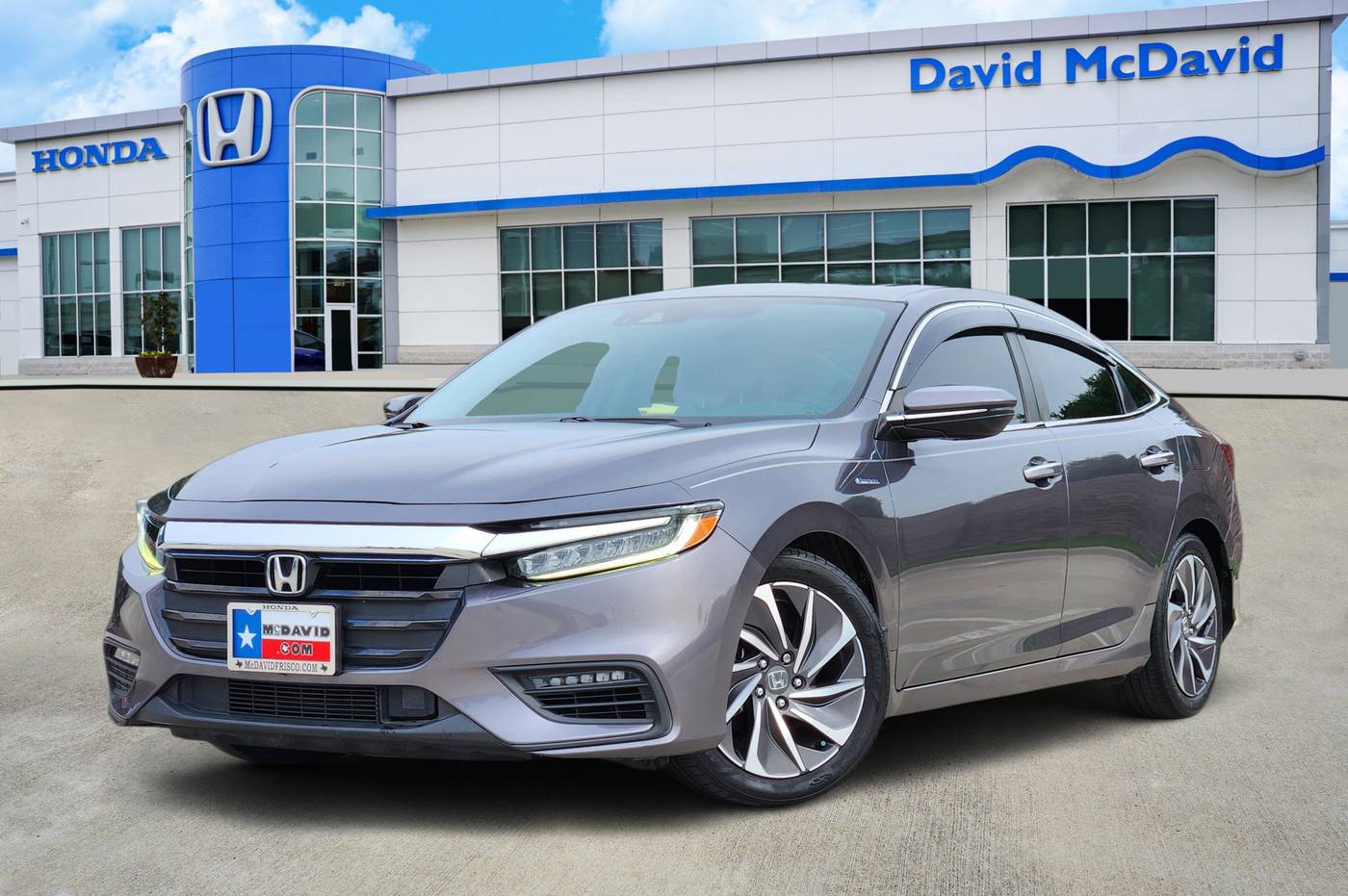 2019 Honda Insight Touring — Sedan — 71,017 mi — Frisco, TX