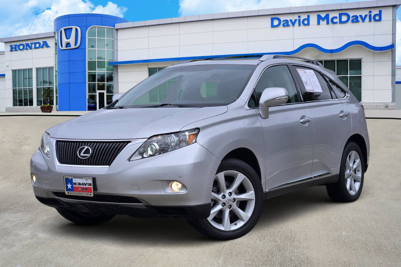 2012 Lexus RX RX 350 — SUV — 53,867 mi — Frisco, TX