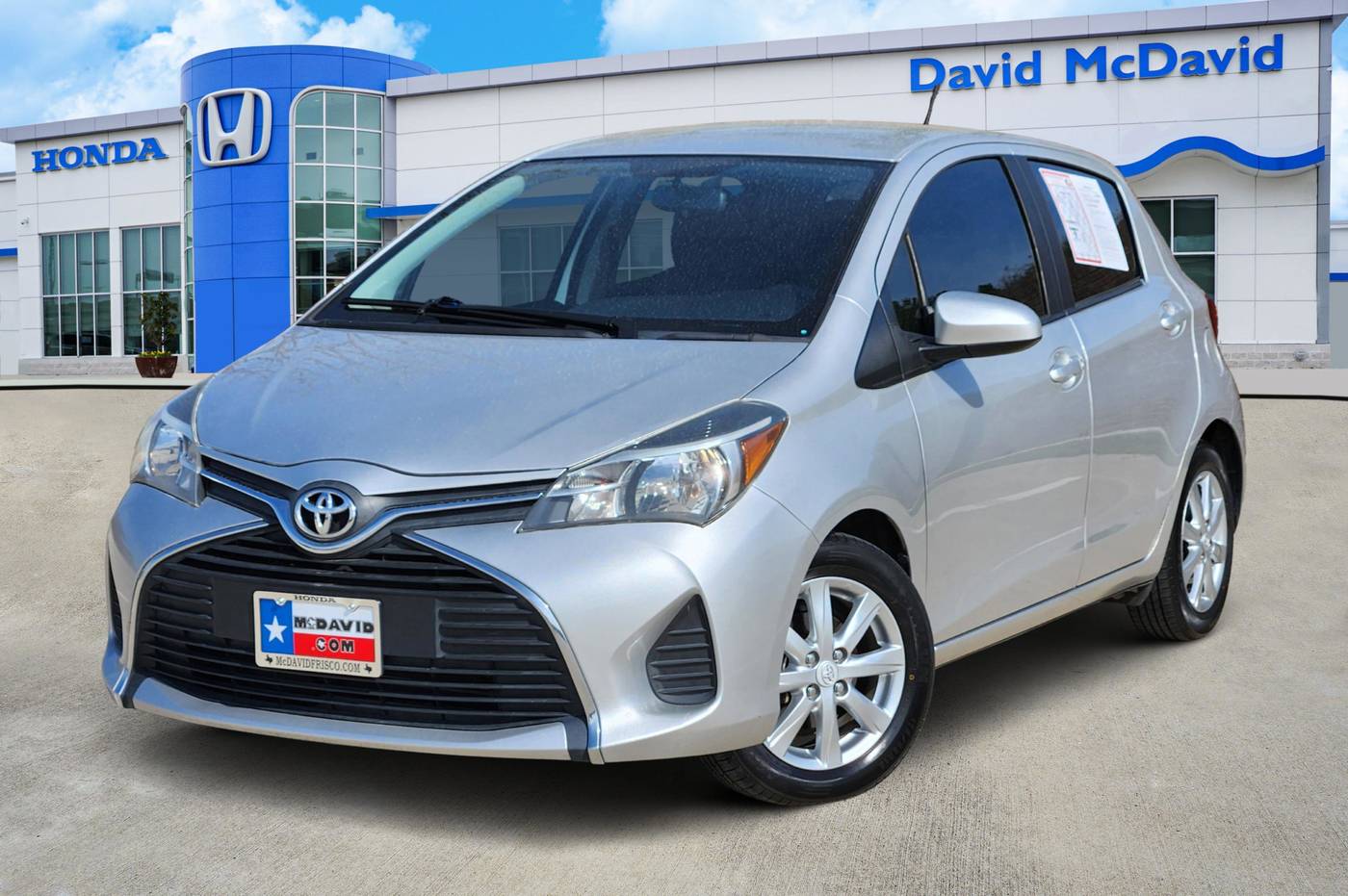 2015 Toyota Yaris L — Hatchback — 64,779 mi — Frisco, TX