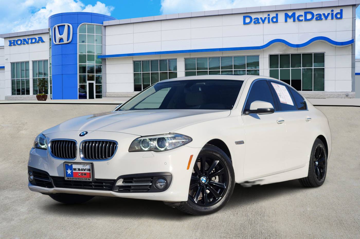 2016 BMW 5 Series 528i — Sedan — 91,693 mi — Frisco, TX