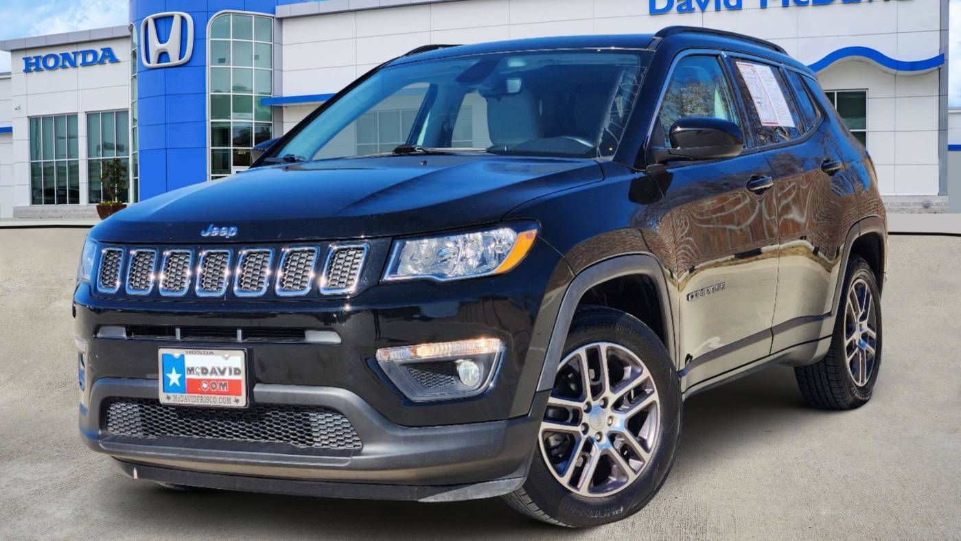 2018 Jeep Compass Latitude — SUV — 93,547 mi — Frisco, TX