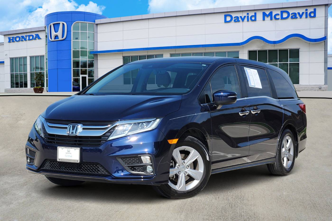 2020 Honda Odyssey EX-L — Minivan — 24,558 mi — Frisco, TX