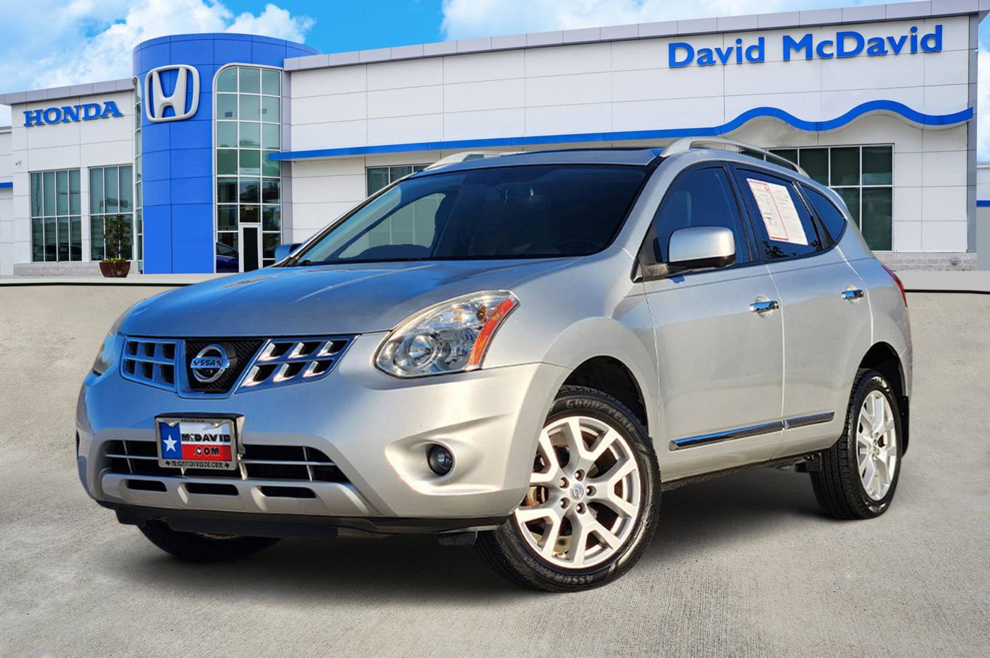 2013 Nissan Rogue SL — SUV — 121,059 mi — Frisco, TX
