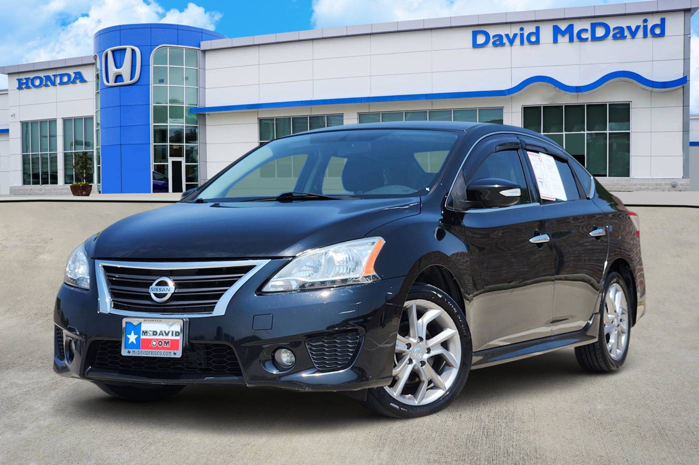 2015 Nissan Sentra SR — Sedan — 130,644 mi — Frisco, TX