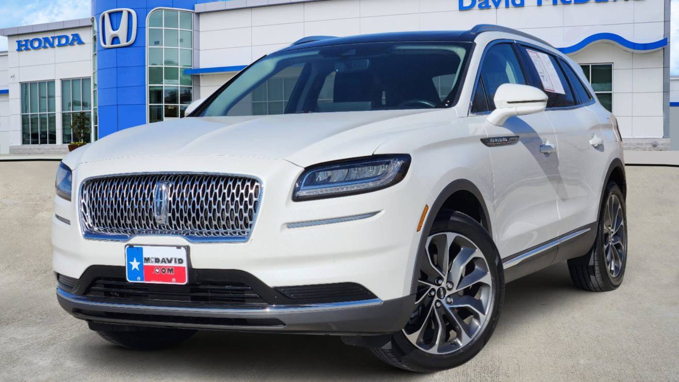 2021 Lincoln Nautilus Reserve — SUV — 33,909 mi — Frisco, TX