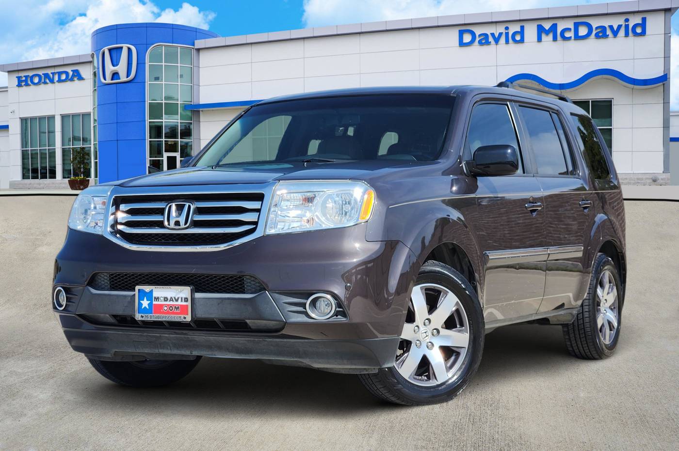 2012 Honda Pilot Touring — SUV — 206,663 mi — Frisco, TX