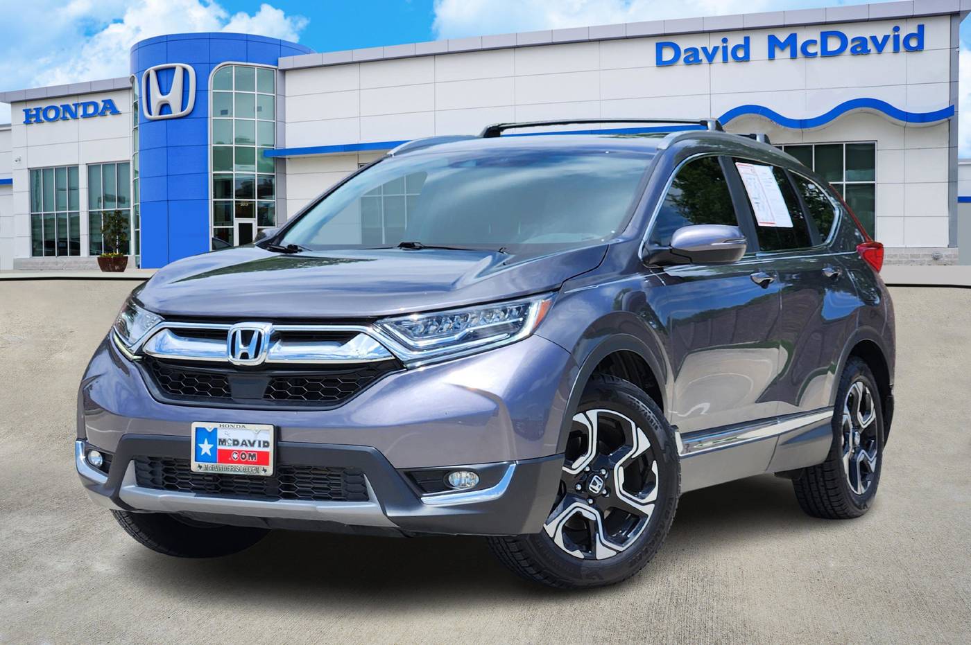 2017 Honda CR-V Touring — SUV — 40,958 mi — Frisco, TX