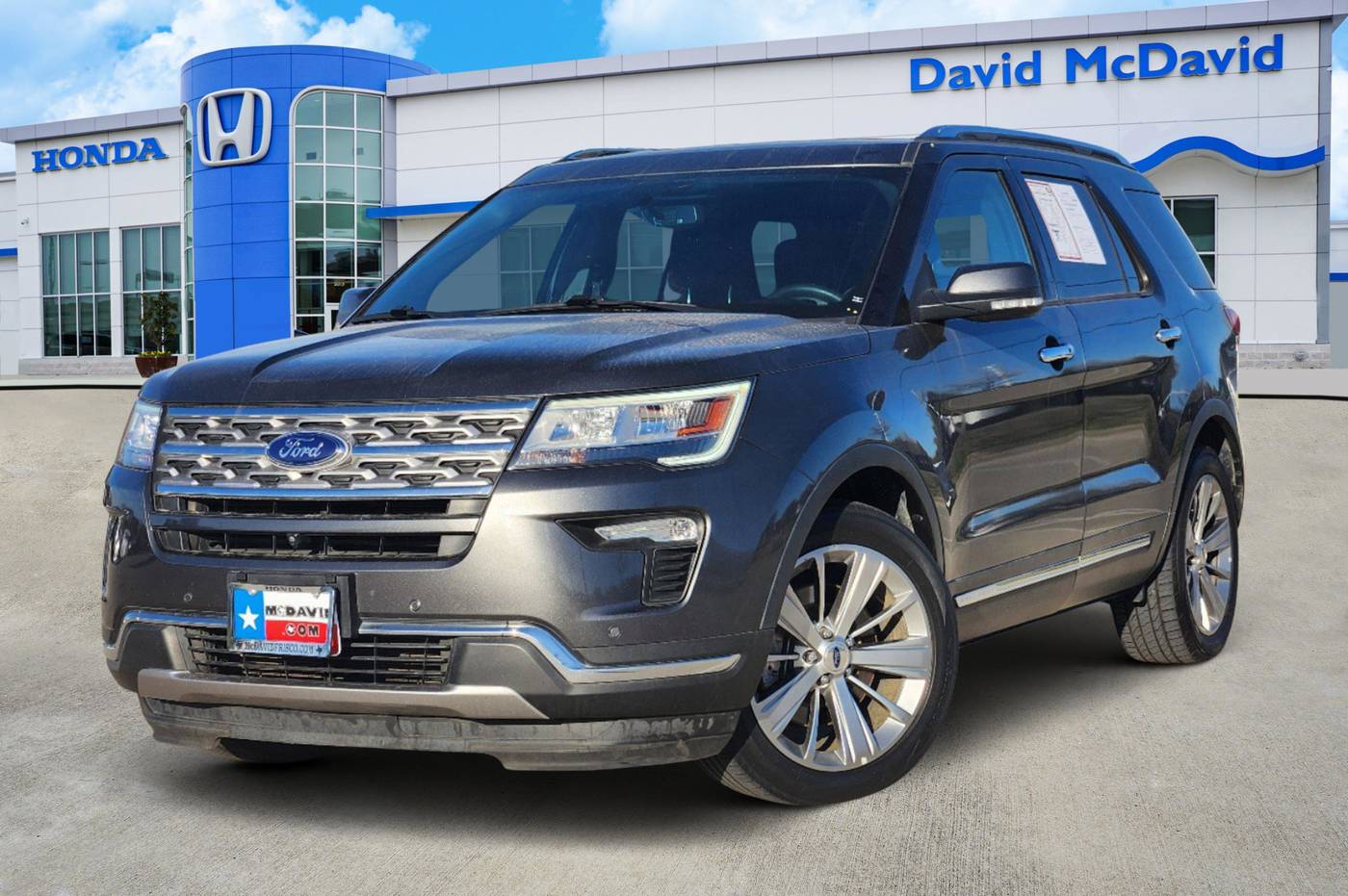 2018 Ford Explorer Limited — SUV — 94,394 mi — Frisco, TX