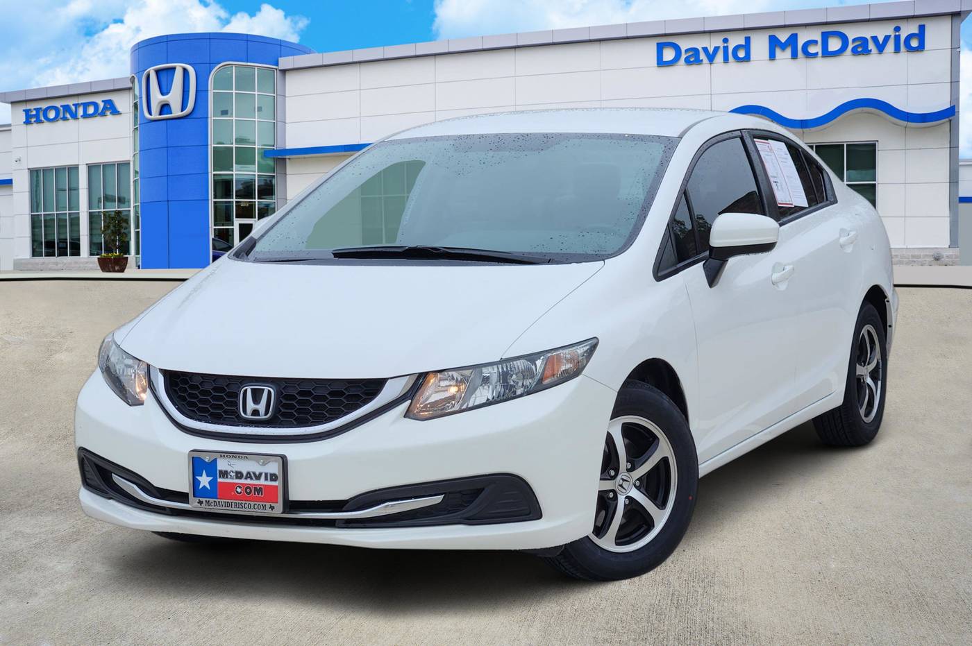 2015 Honda Civic SE — Sedan — 123,409 mi — Frisco, TX