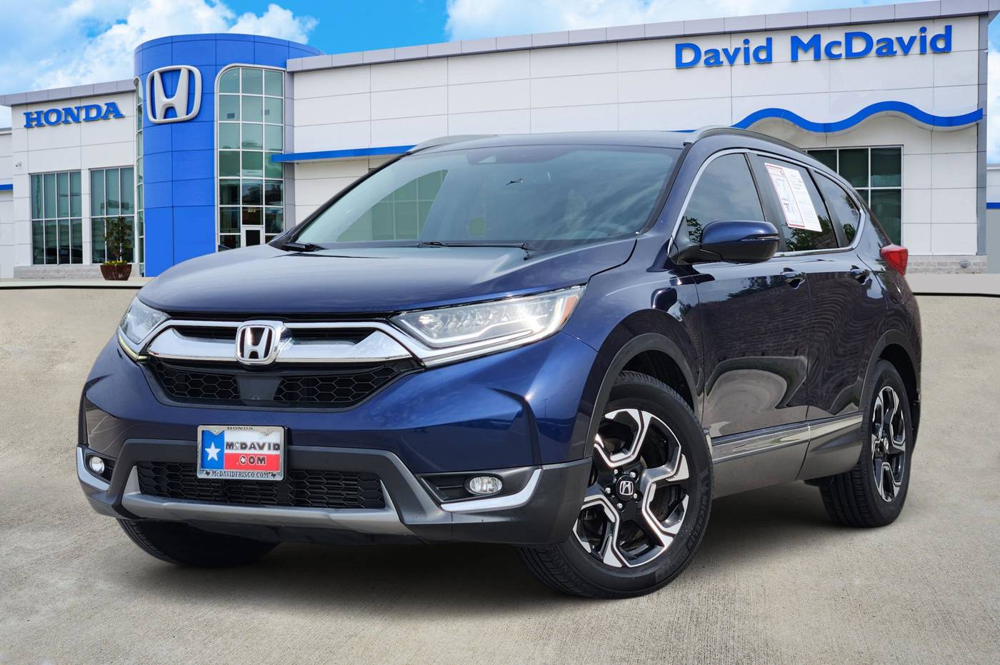2019 Honda CR-V Touring — SUV — 127,875 mi — Frisco, TX